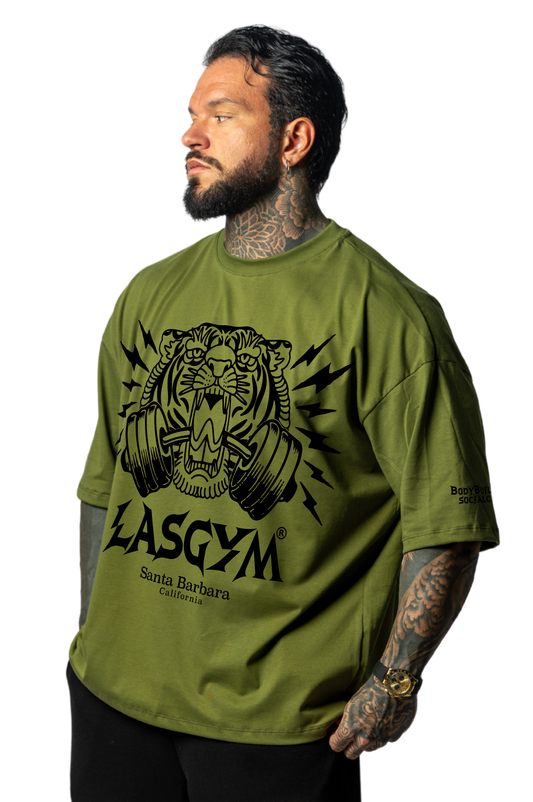 T-shirt S.Over Silverlake BLACK