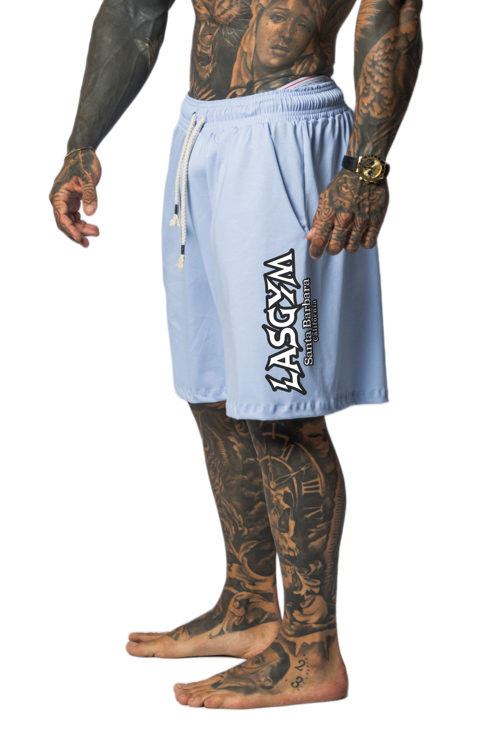 Pantalón Corto SanLuis Celeste EdT