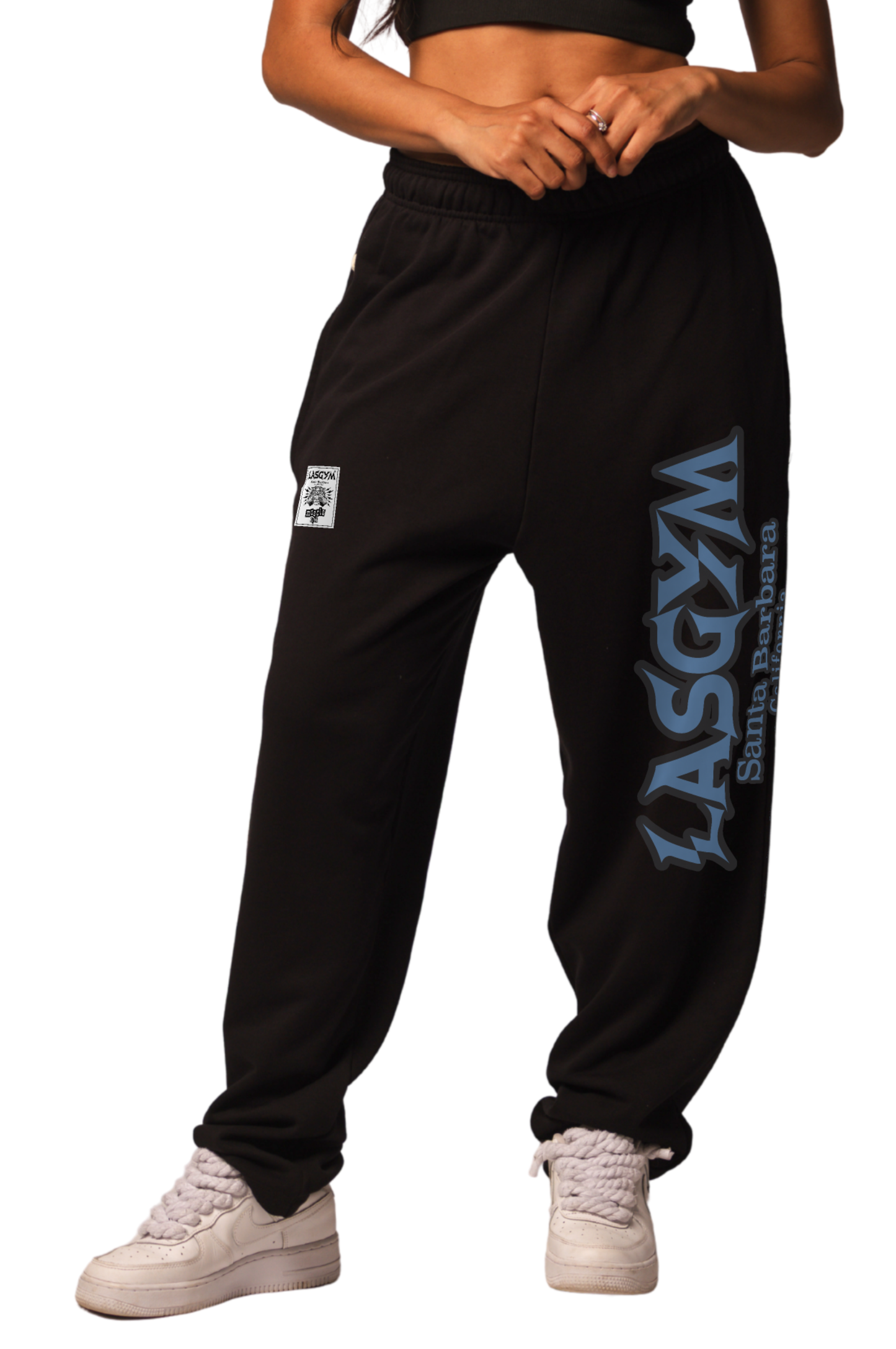 Pantalón Sacramento oversize Celeste EdT UNISEX