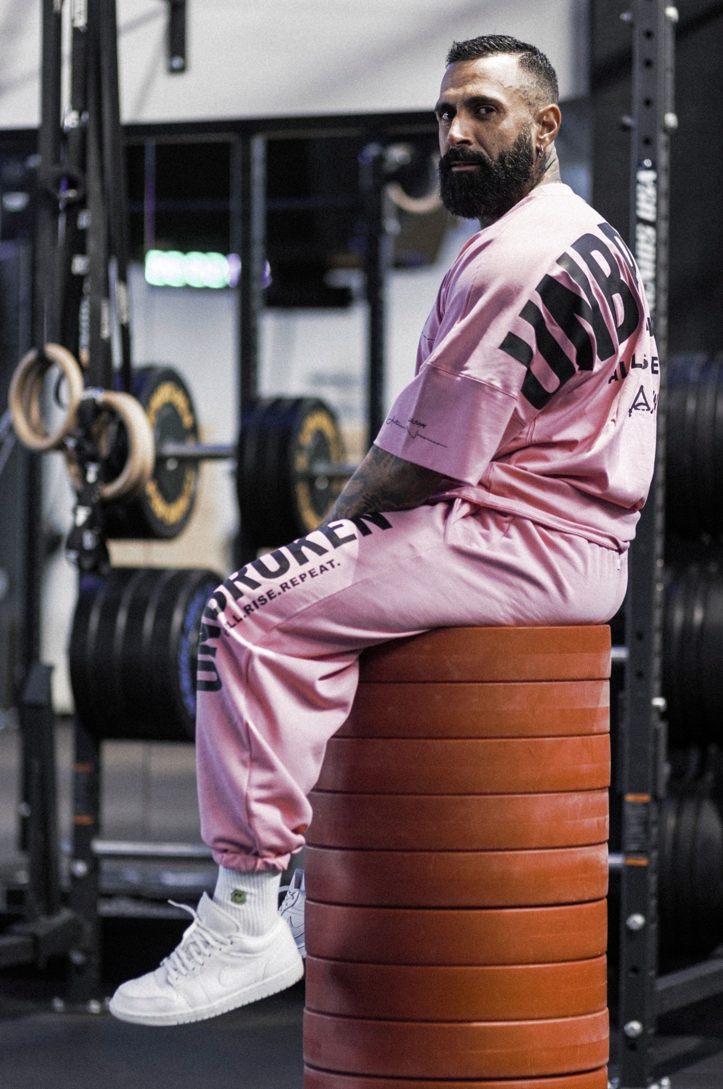 T-shirt S.Over UNBROKEN