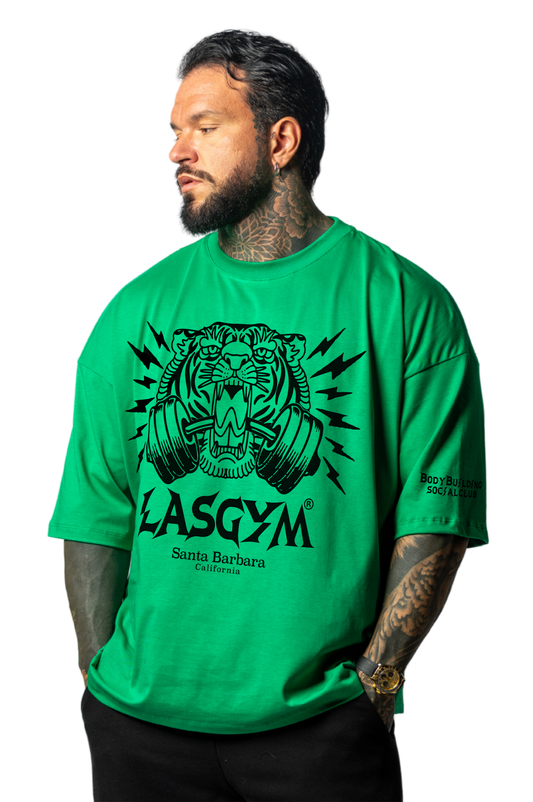 T-shirt S.Over Silverlake BLACK