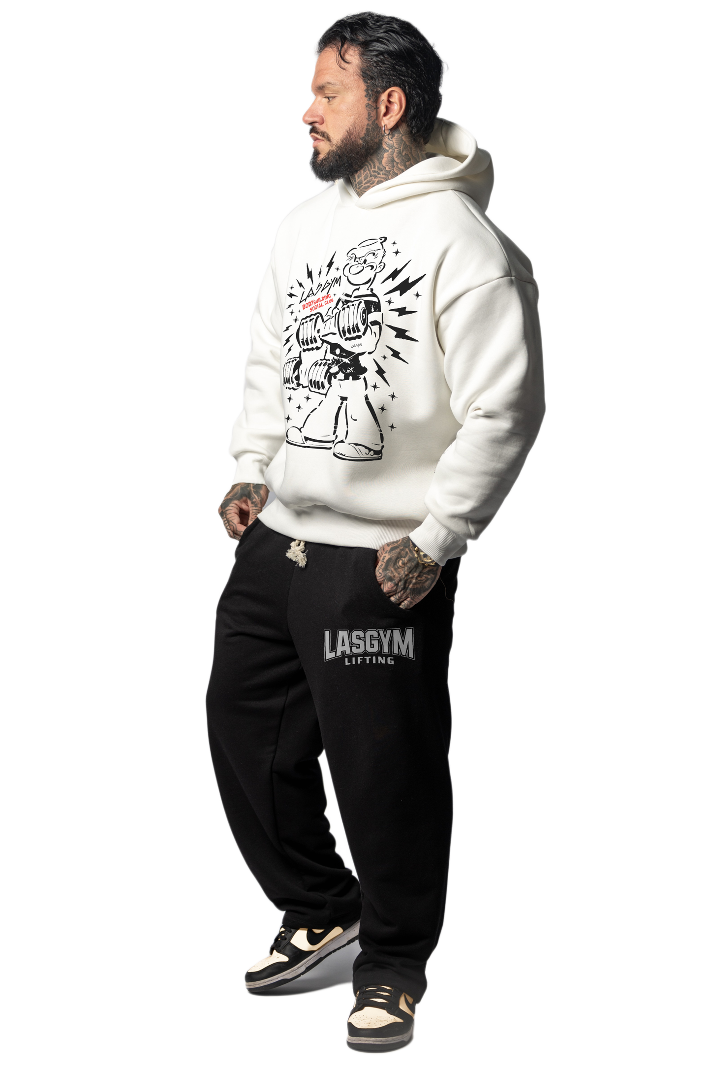 Felpa Cappuccio INVERNALE Braccio Di Ferro