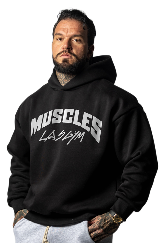 Felpa Cappuccio INVERNALE Muscle