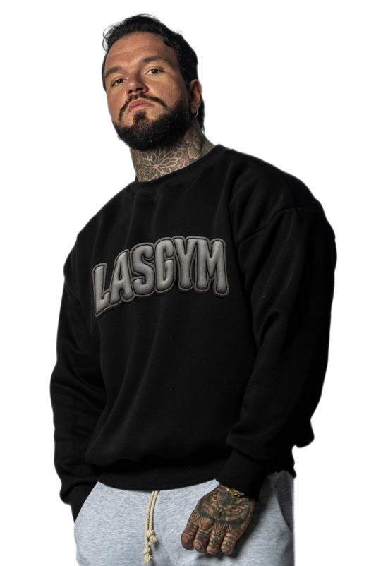 Felpa Over Girocollo GUM