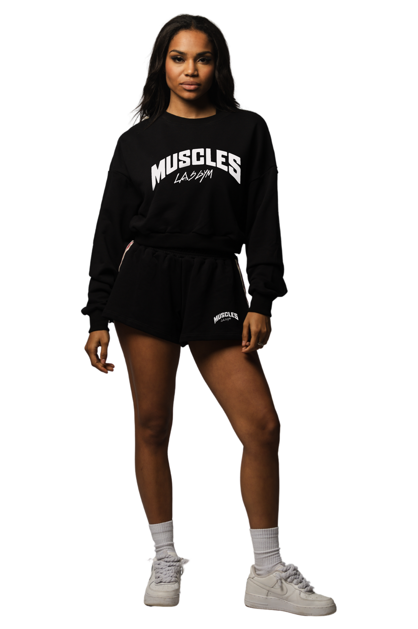 Sudadera corta de Little America