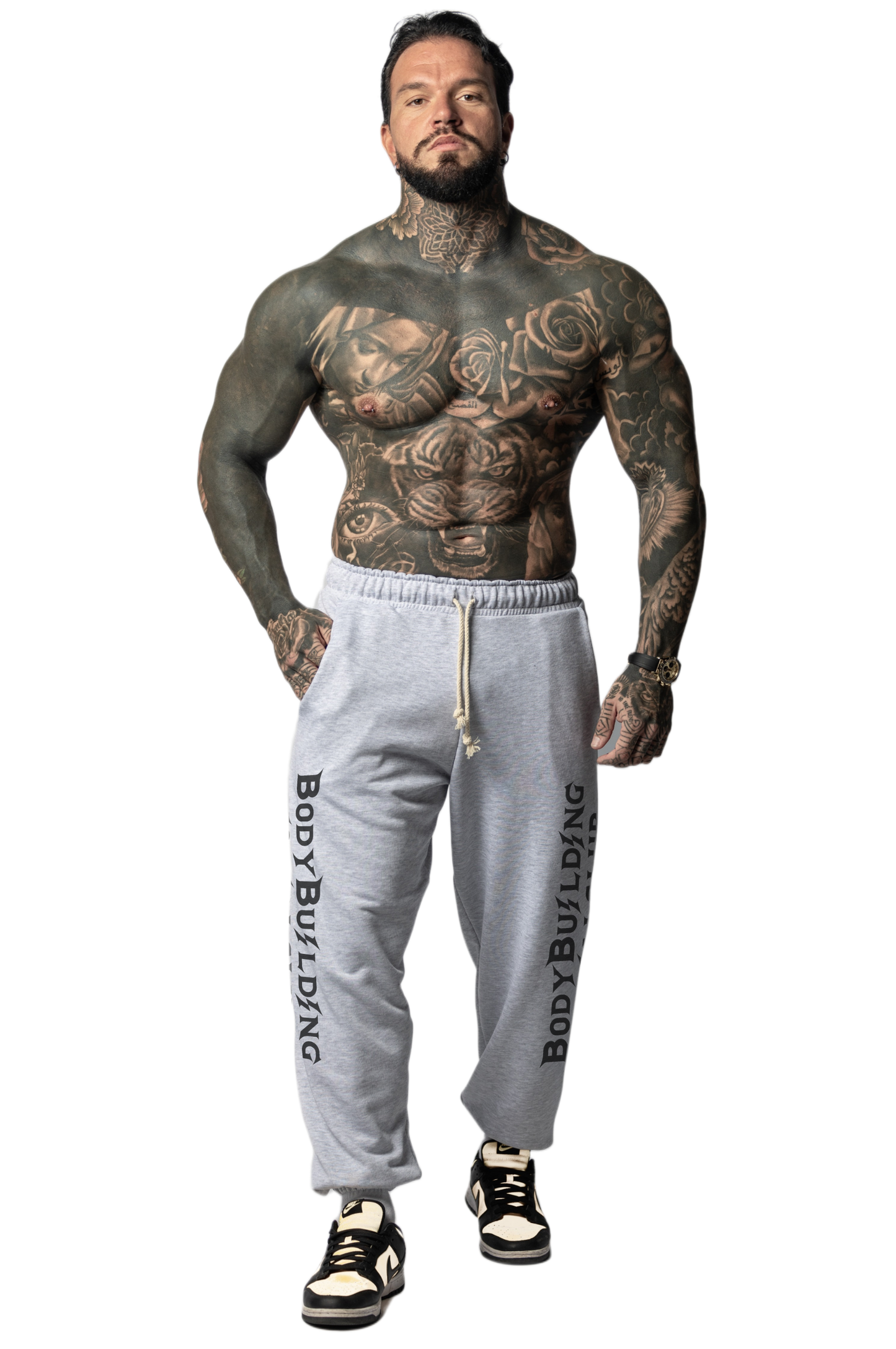 Pantalone Oversize Bb Social Club