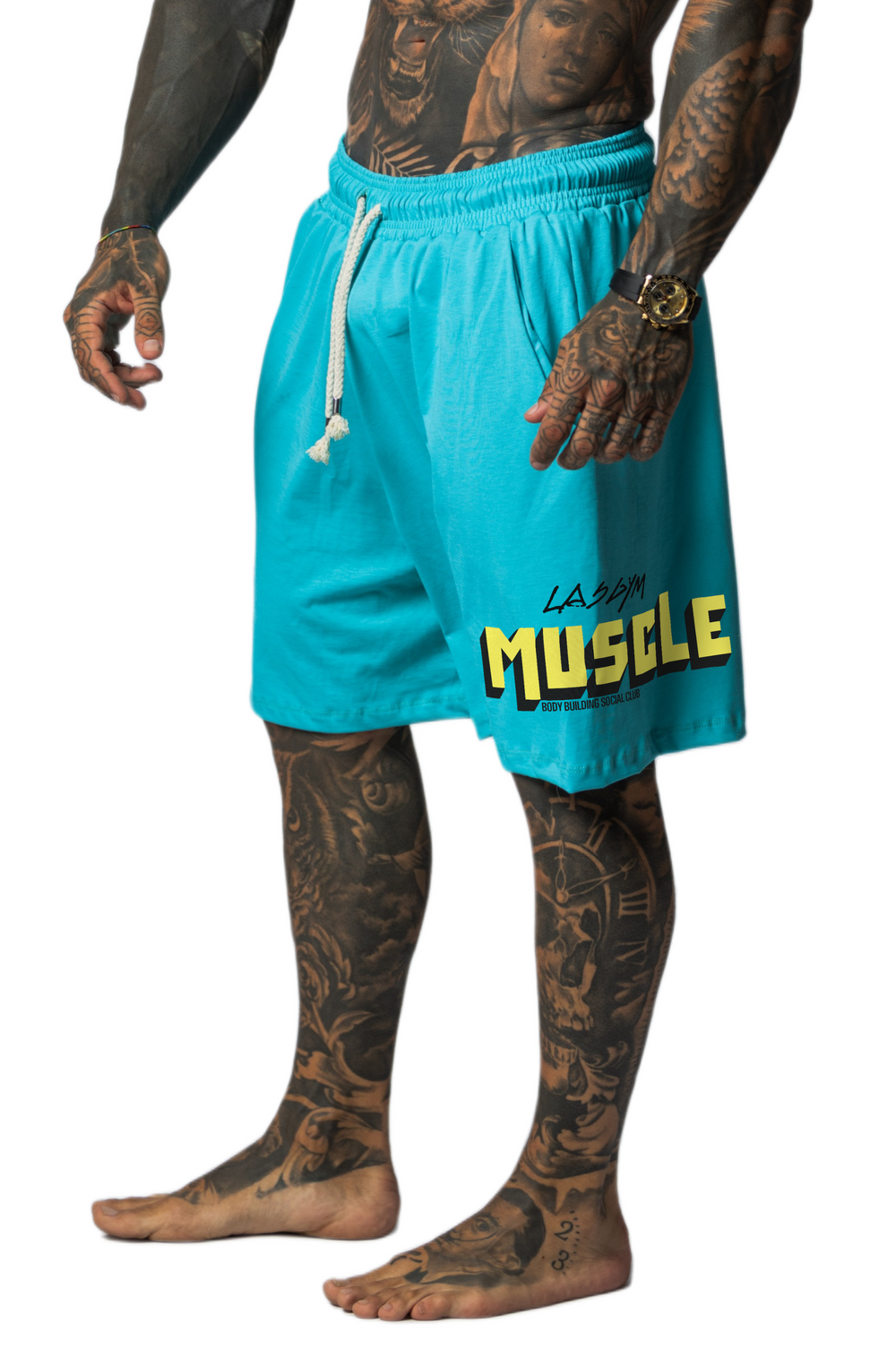 Pantalón Corto SanLuis Celeste EdT