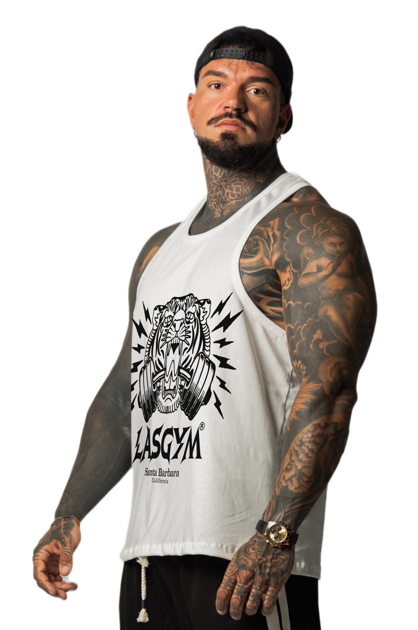 Canotta SANTAMONICA Black EDT