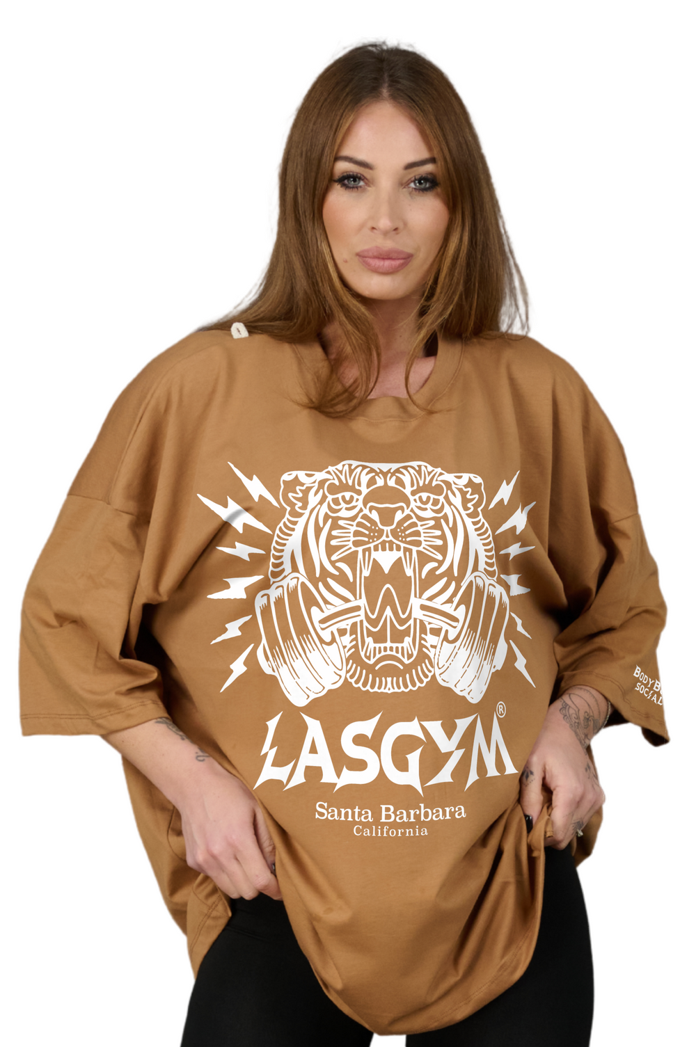 Camiseta oversize Silverlake UNISEX