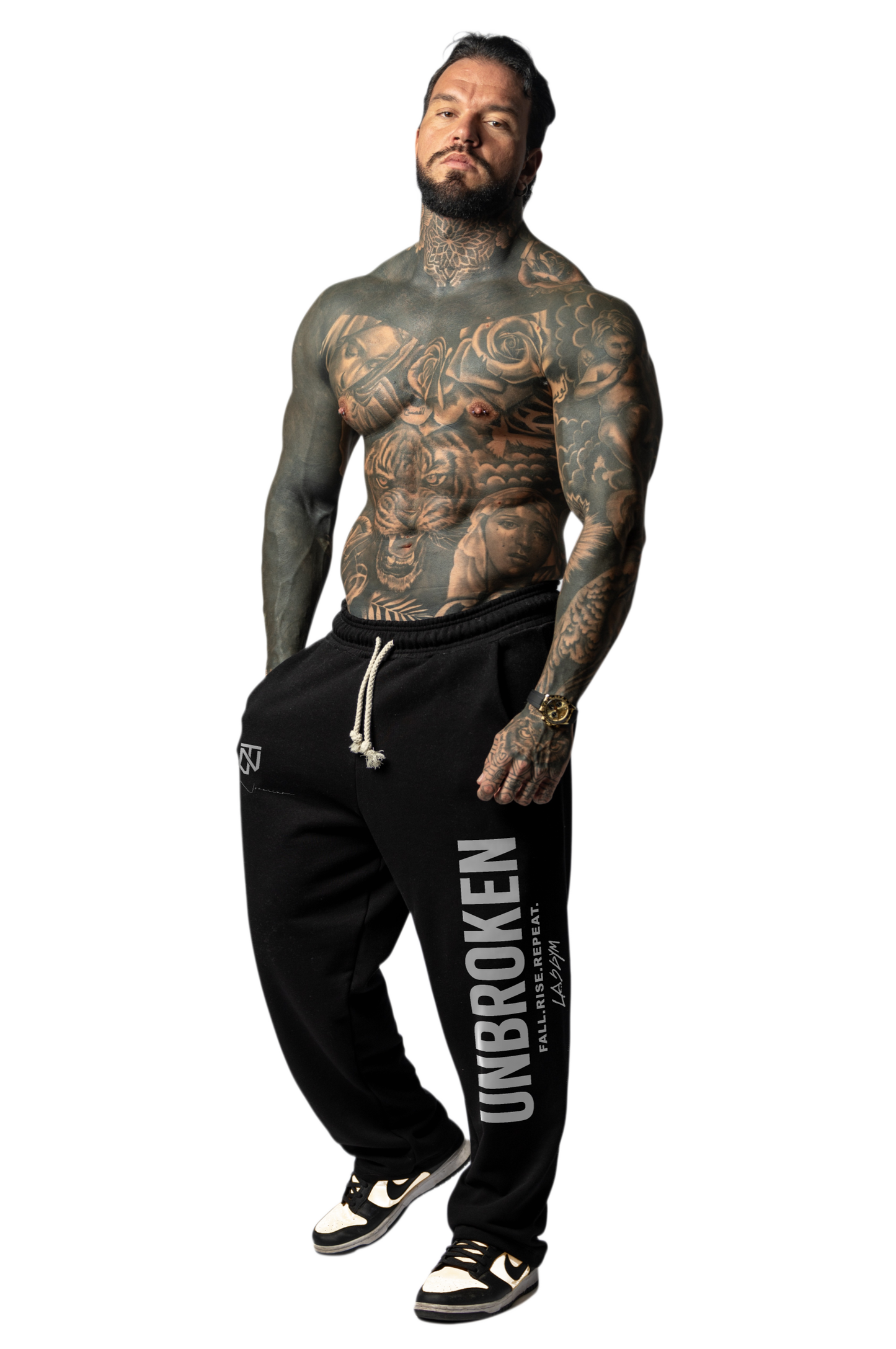 Pantalone Over UNBROKEN