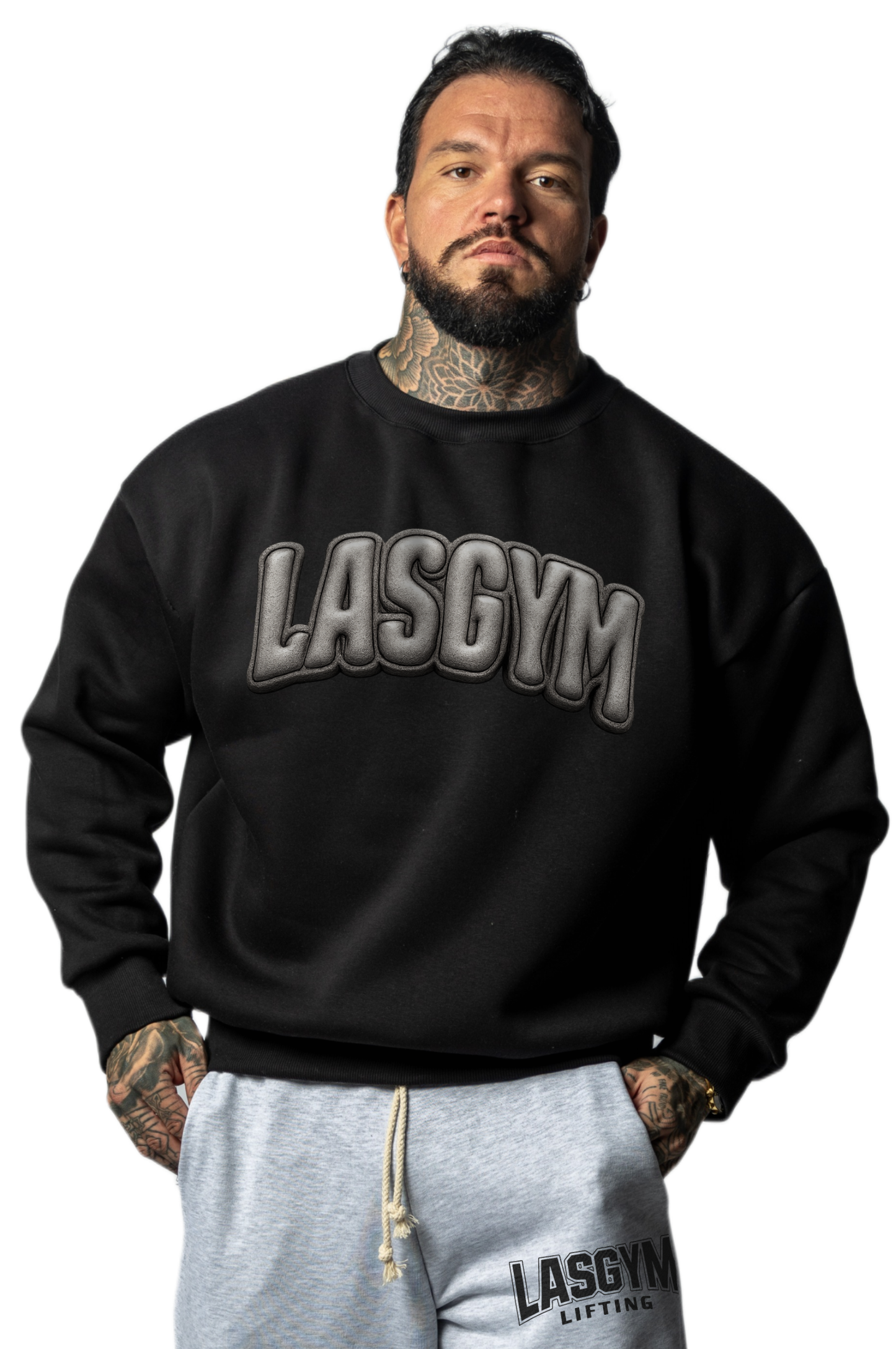 Felpa Over Girocollo GUM