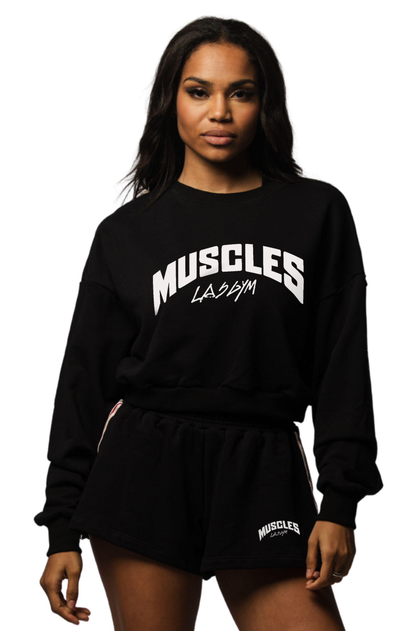 Sudadera corta de Little America