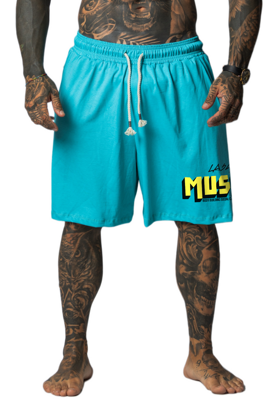 Shorts Muscle Retrò