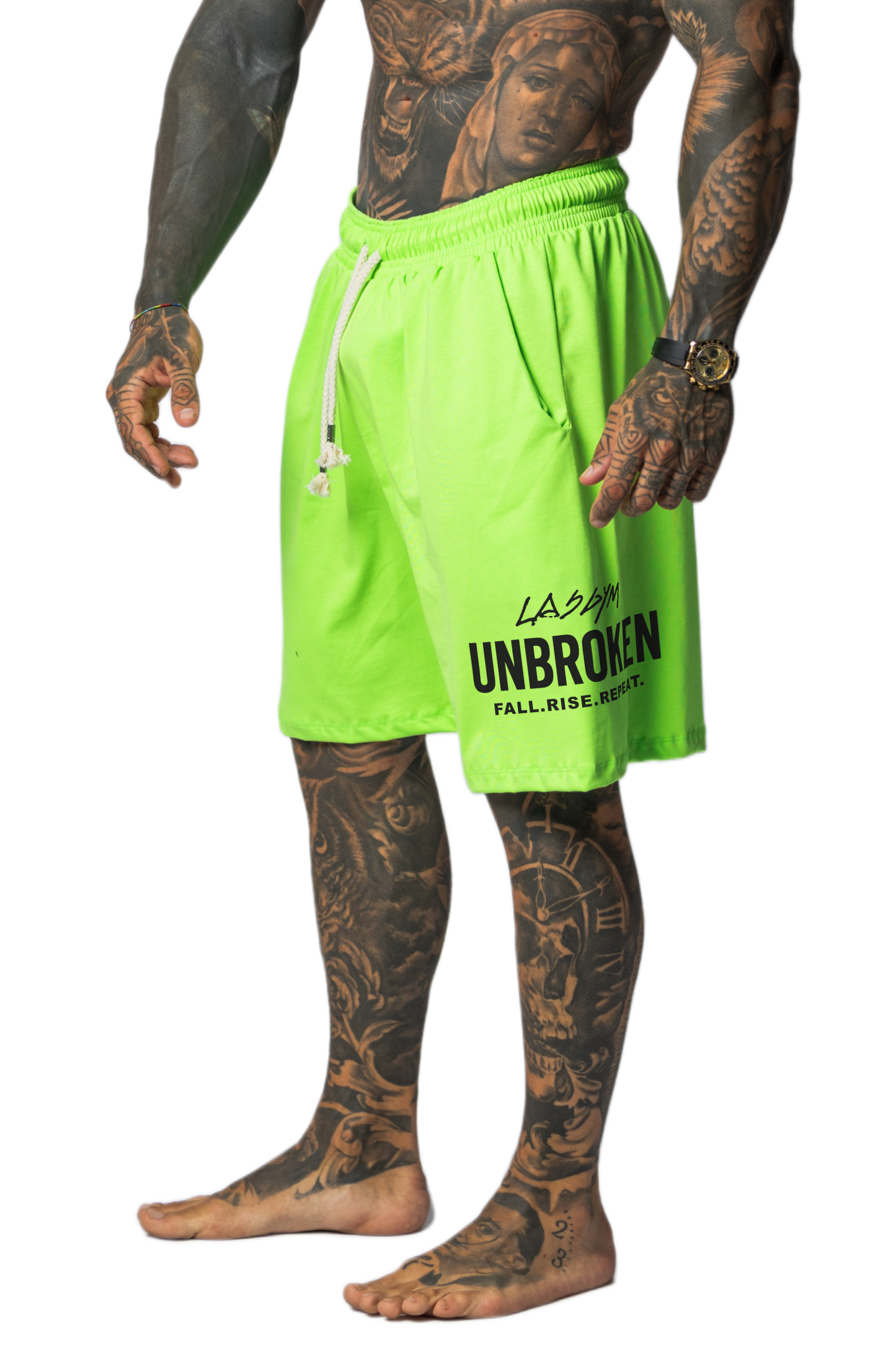 Shorts Over UNBROKEN