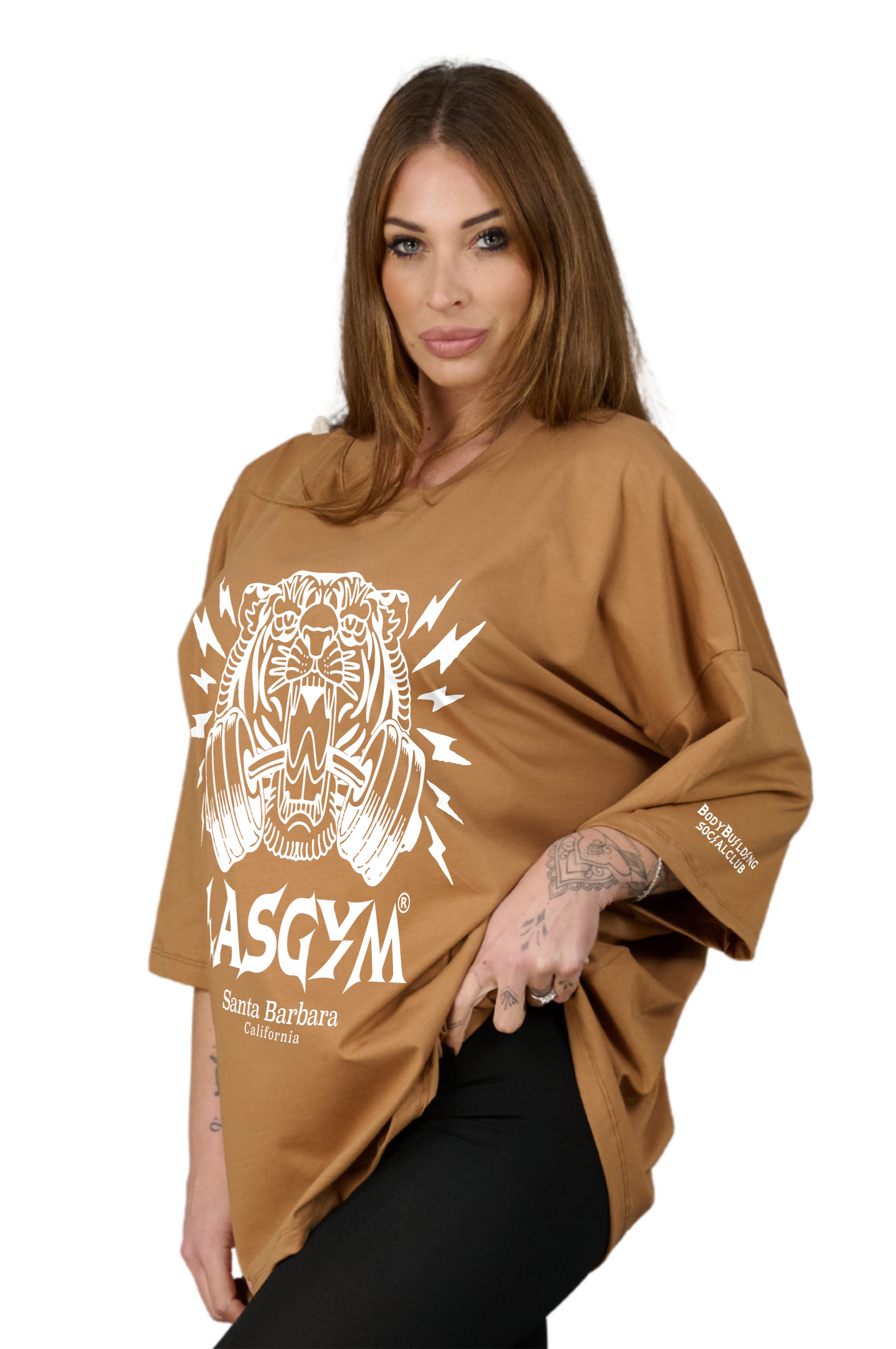 Camiseta oversize Silverlake UNISEX