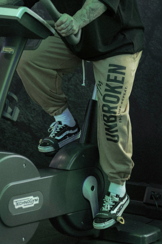 Pantalone Over UNBROKEN