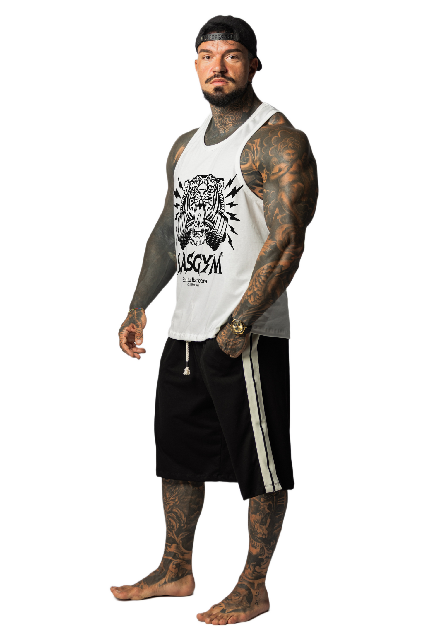 Canotta SANTAMONICA Black EDT