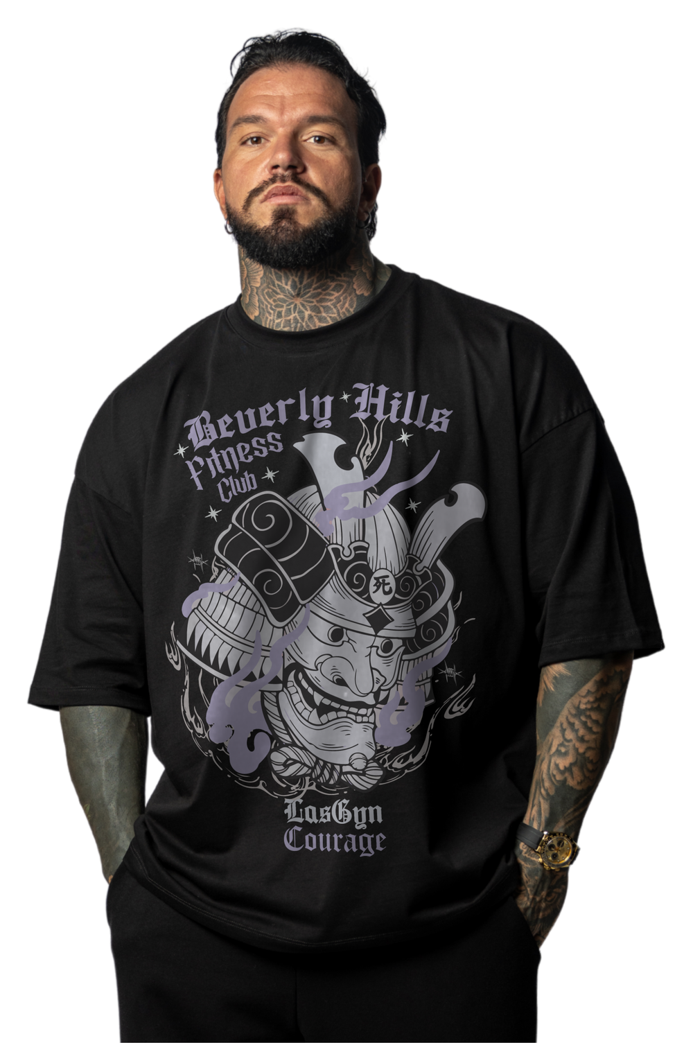 T-shirt S.Over BEVERLY HILLS Courage