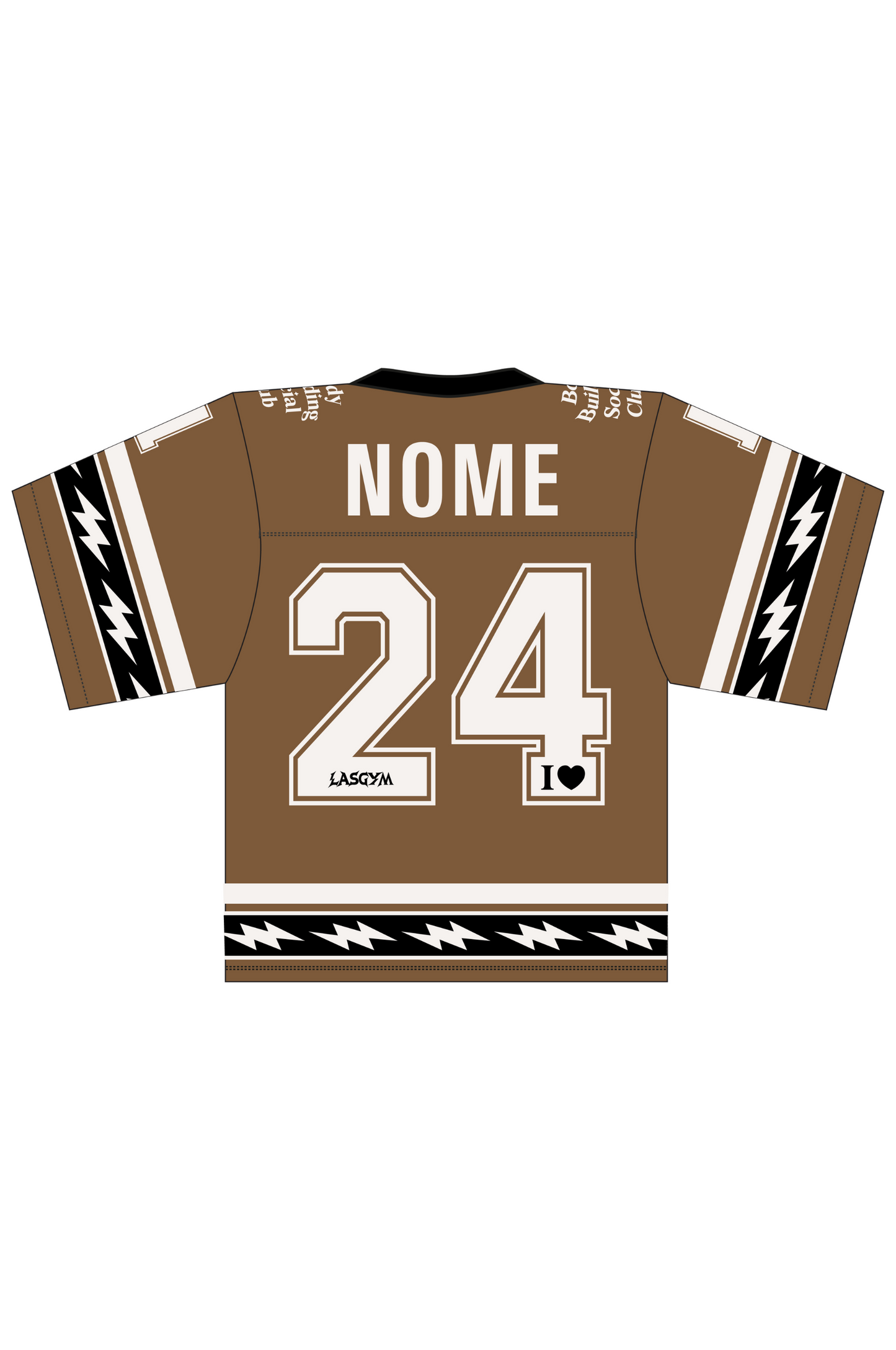 T-SHIRTS HOCKEY (PERSONALIZZABILE SCELTA NOME)