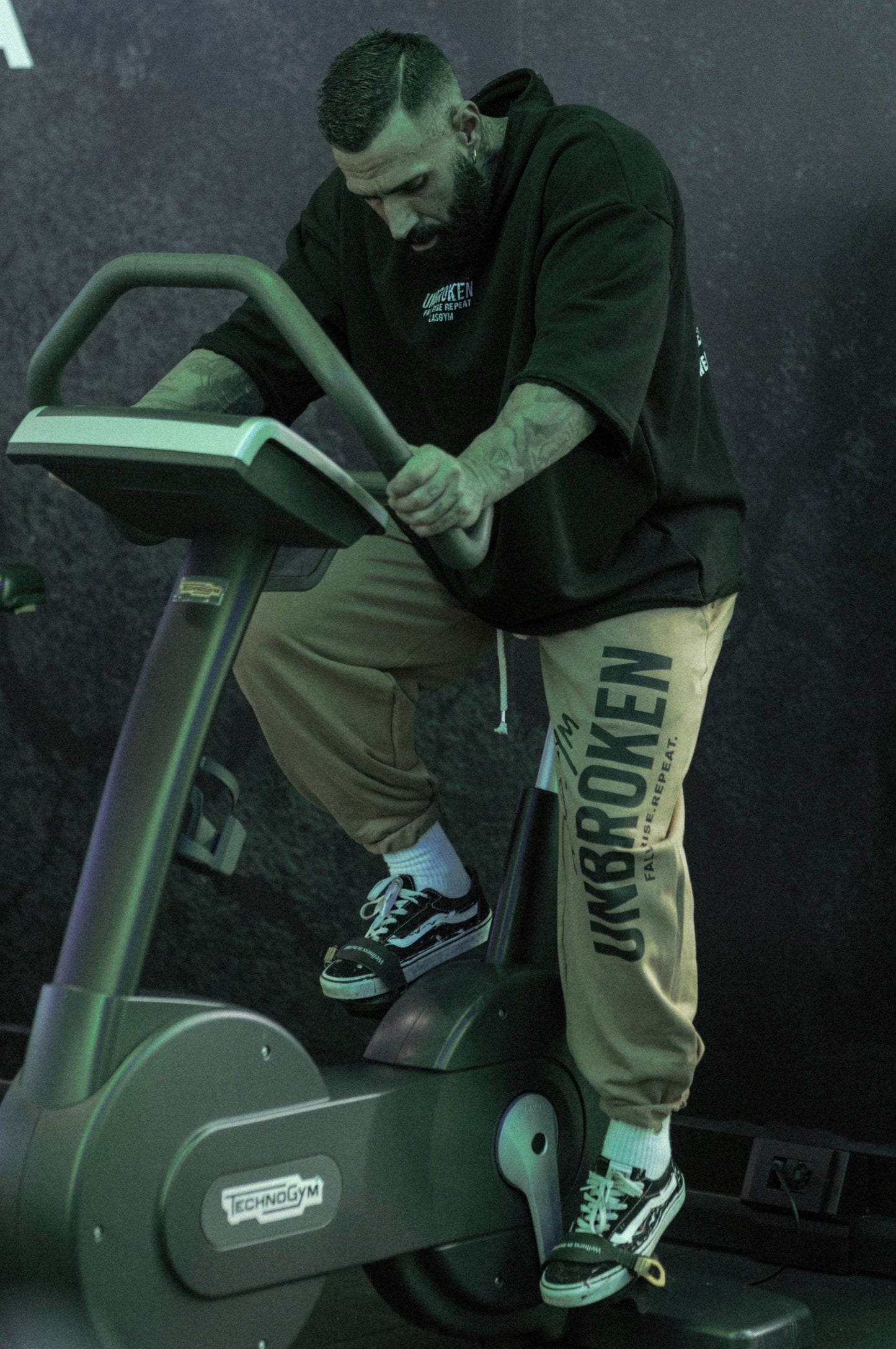 Pantalón Sacramento oversize Celeste EdT UNISEX