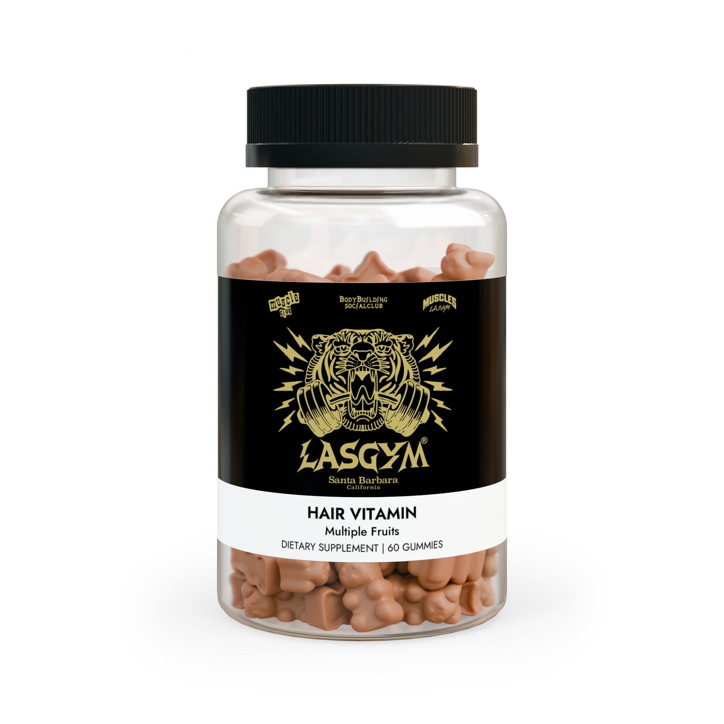 Lasgym® Hair Vitamin Gummies (60 Gummies)