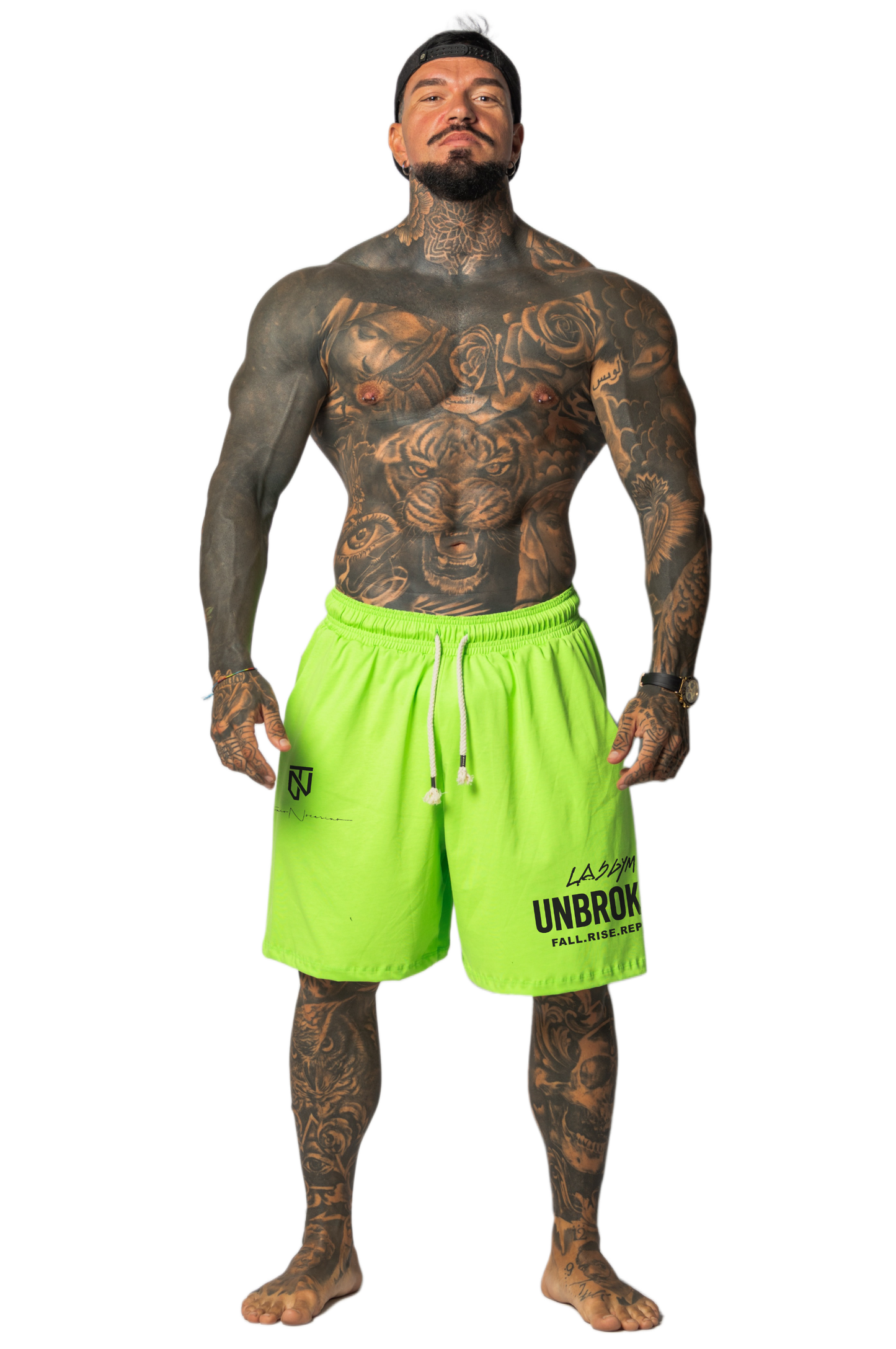 Shorts Over UNBROKEN