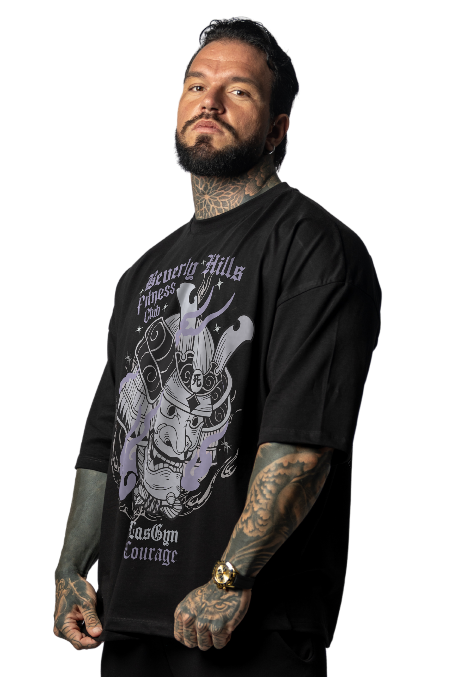 T-shirt S.Over BEVERLY HILLS Courage