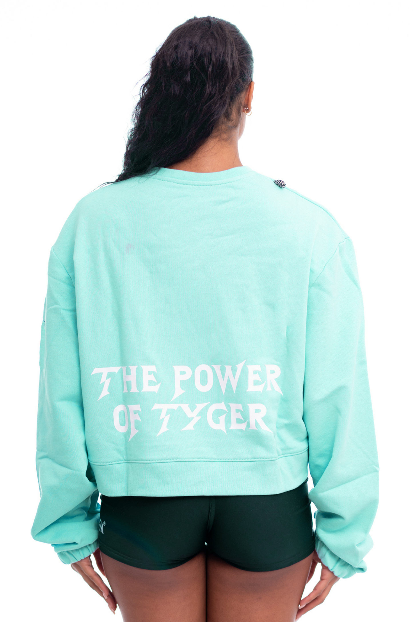 Felpa Crop Little America