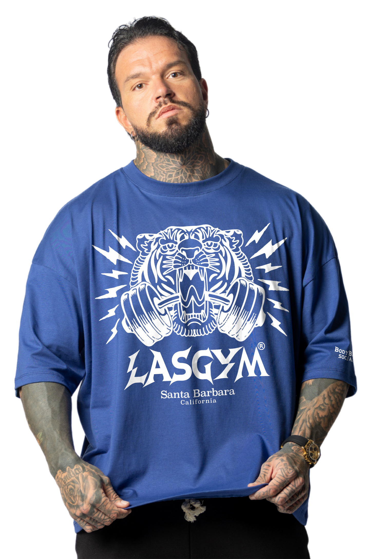 T-shirt SuperOver Silverlake