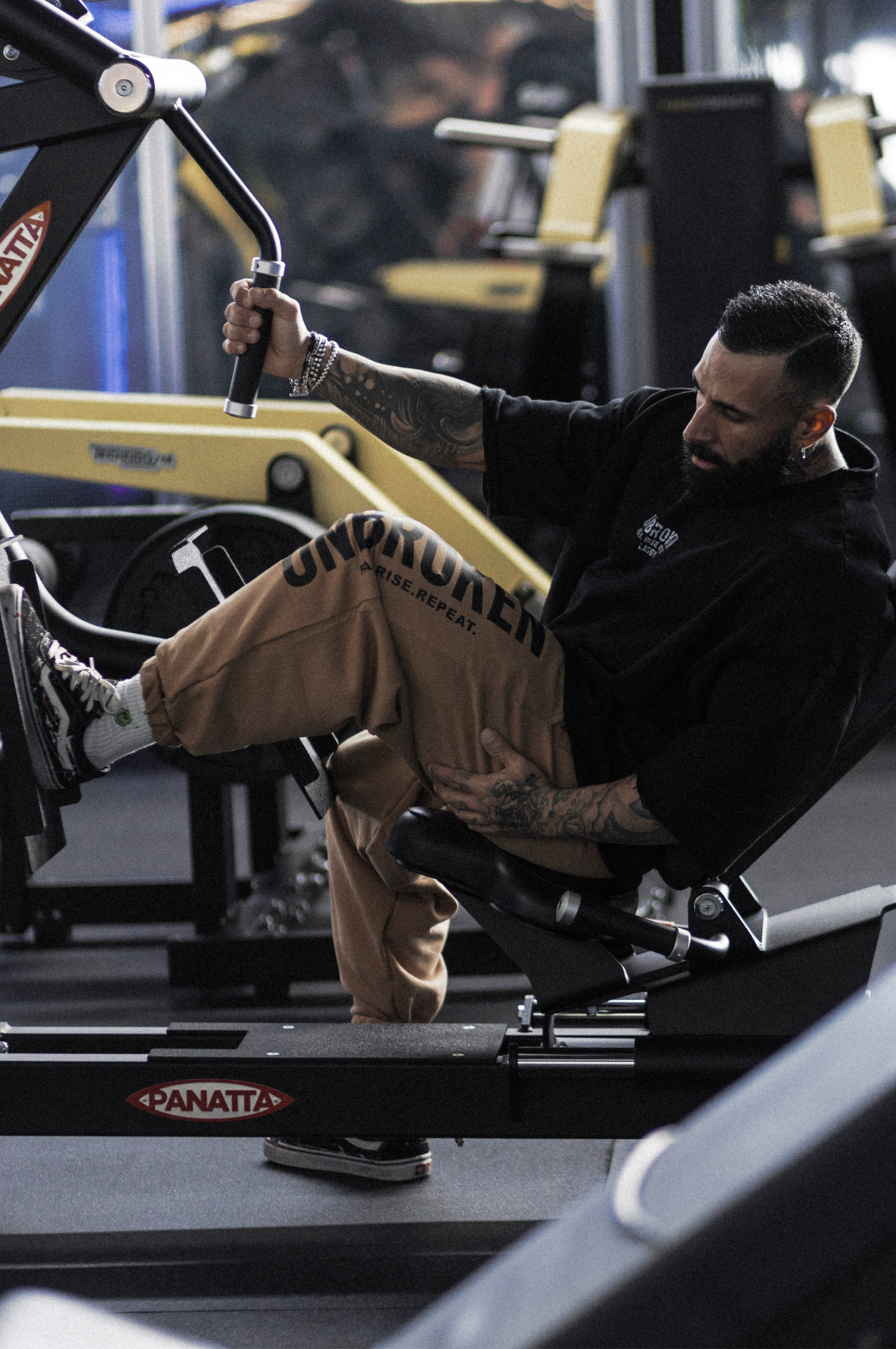 Pantalone Over UNBROKEN