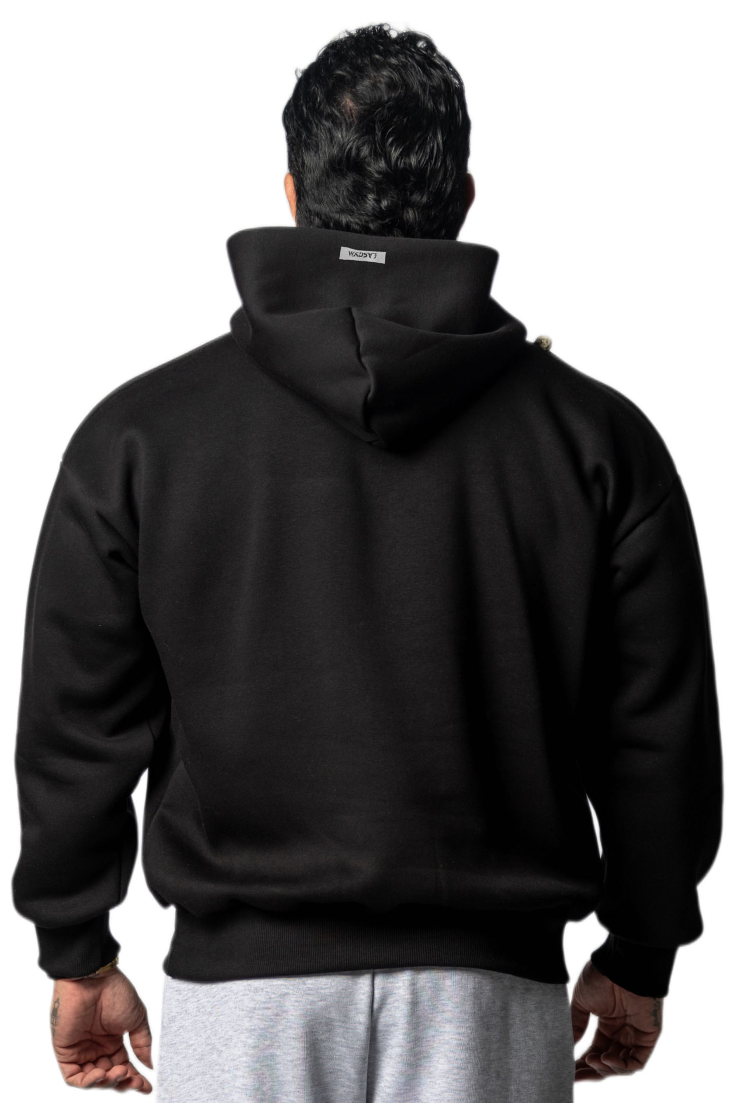 Felpa Cappuccio INVERNALE Muscle