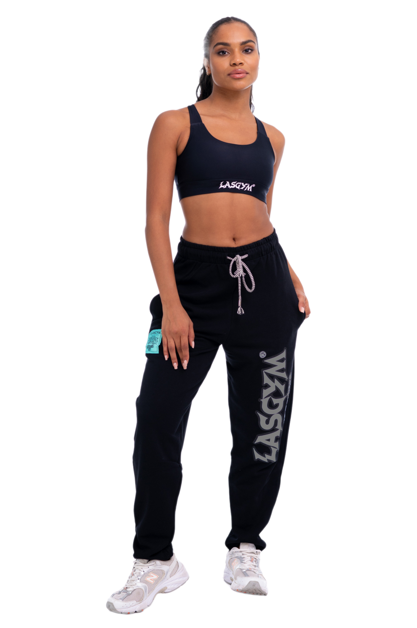 Pantalón Sacramento oversize Celeste EdT UNISEX