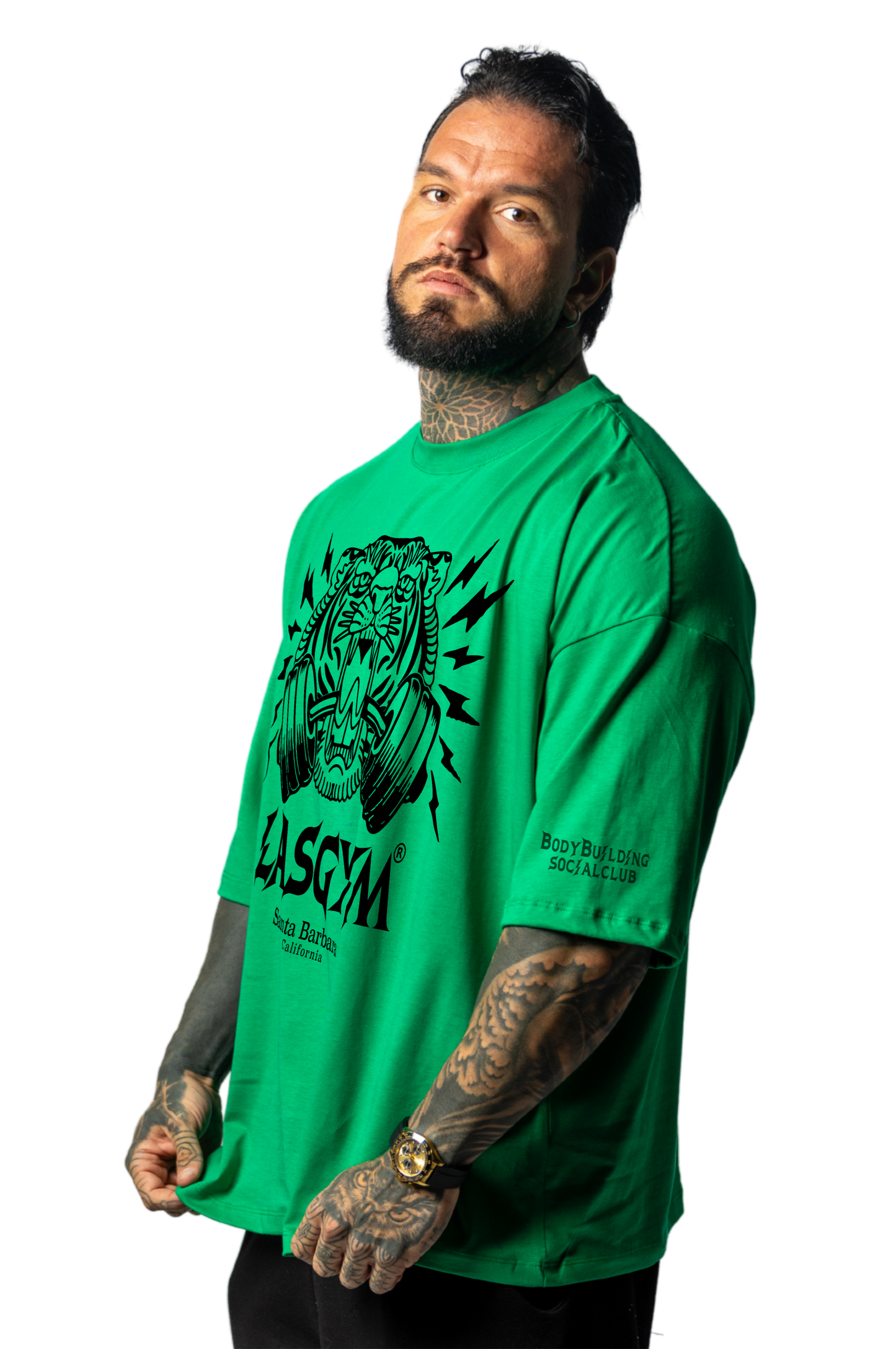 T-shirt S.Over Silverlake BLACK