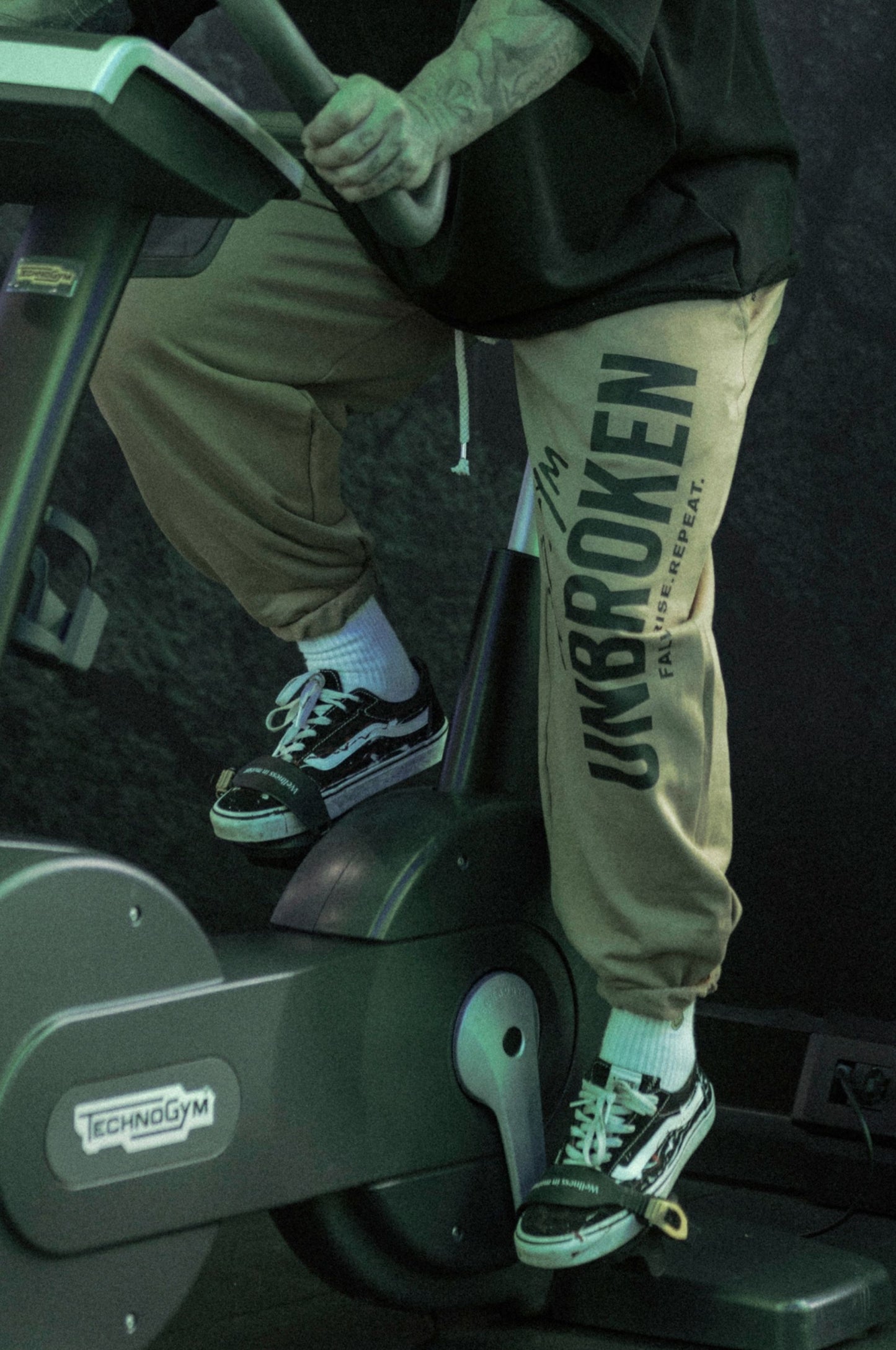 Pantalón Sacramento oversize Celeste EdT UNISEX