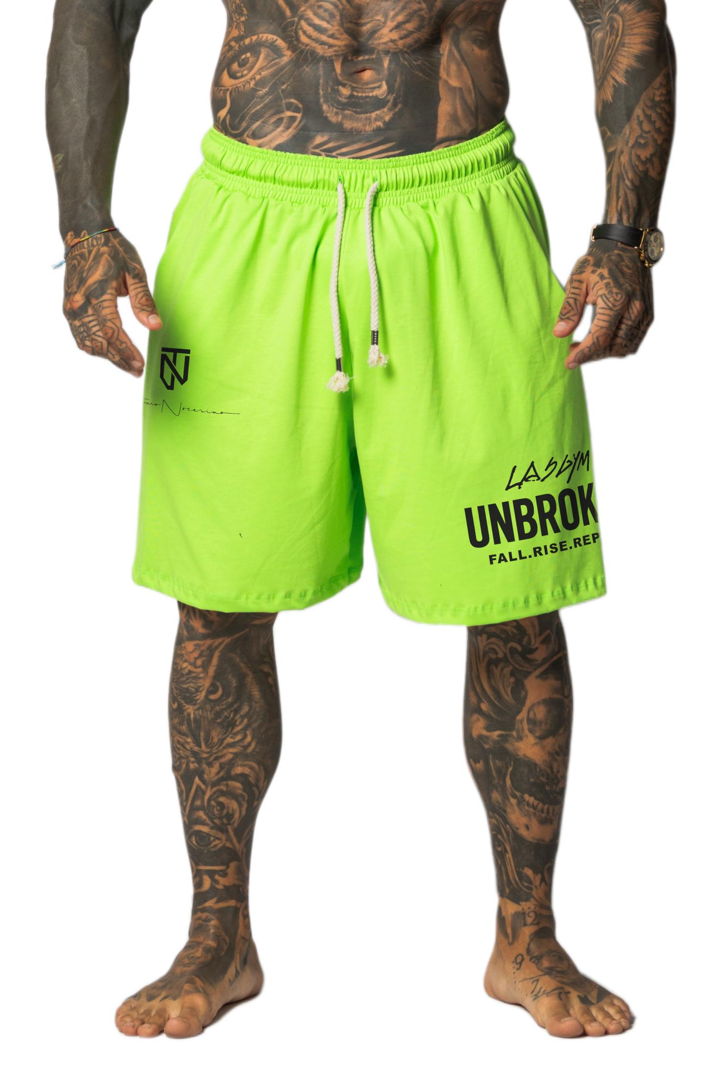 Shorts Over UNBROKEN