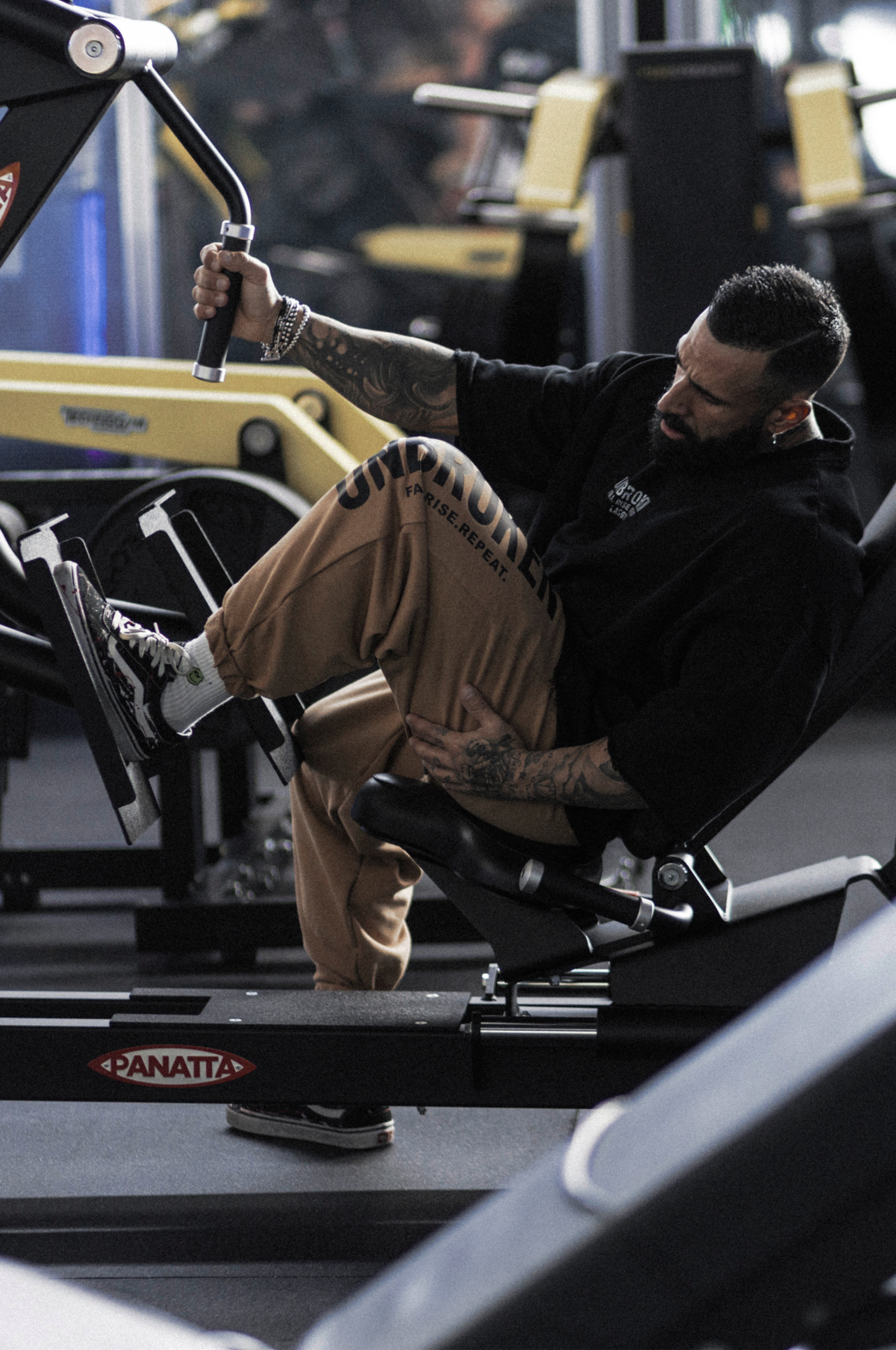 Pantalone Over UNBROKEN