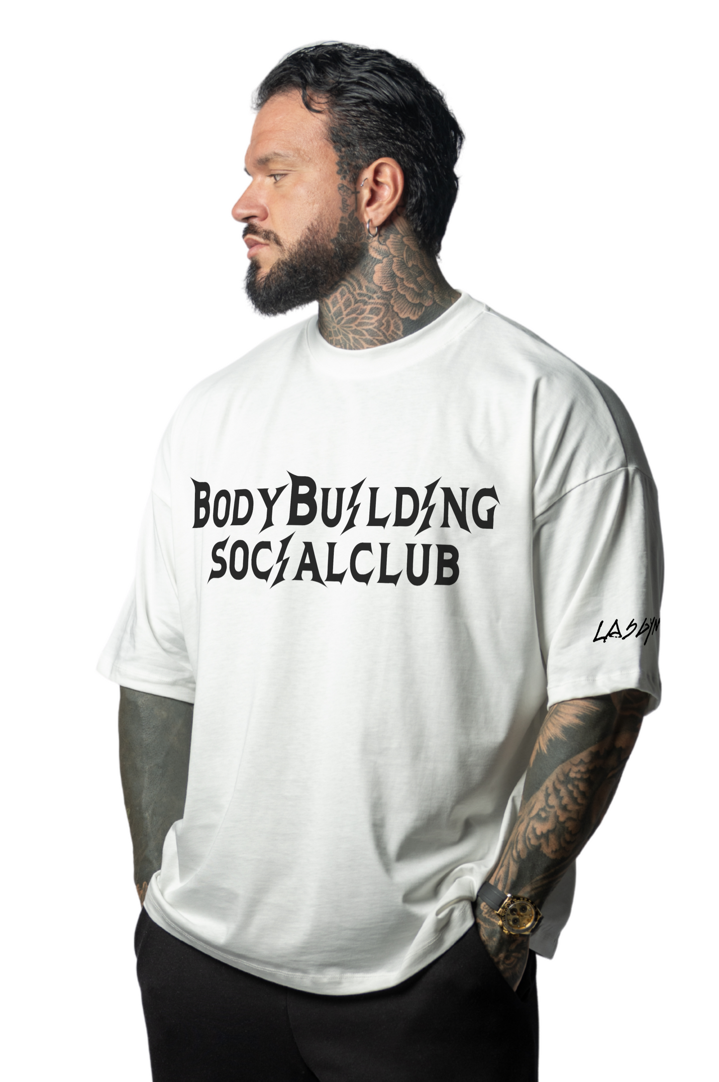 Camiseta oversize Silverlake UNISEX