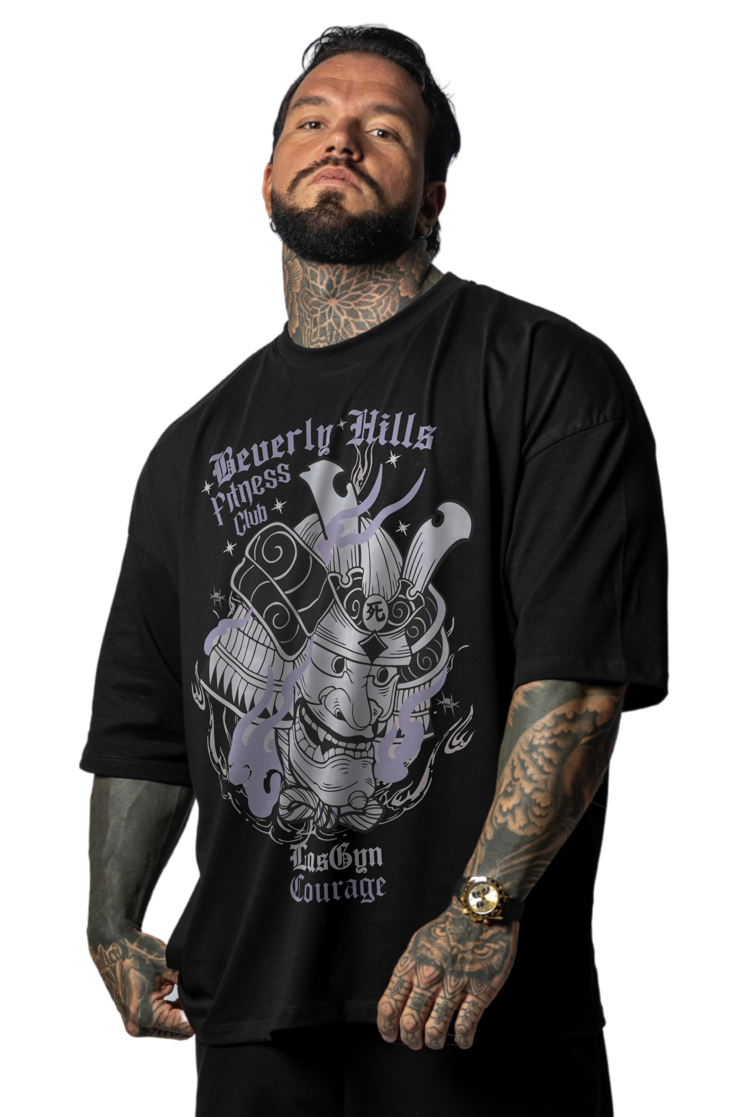 T-shirt S.Over BEVERLY HILLS Courage