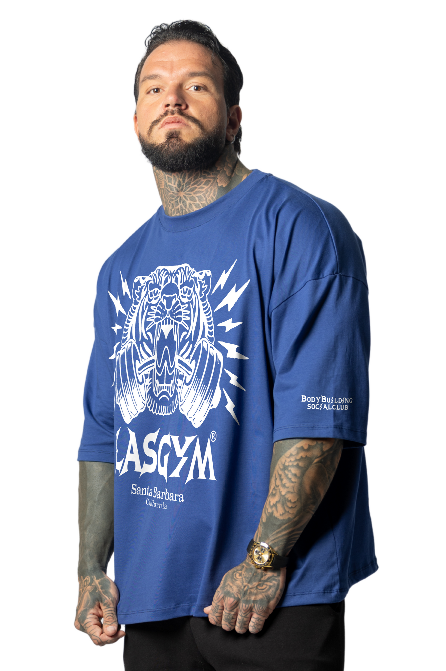 T-shirt SuperOver Silverlake