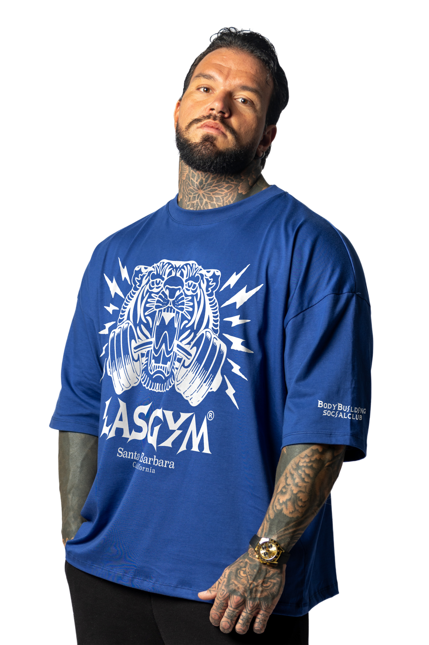 T-shirt SuperOver Silverlake