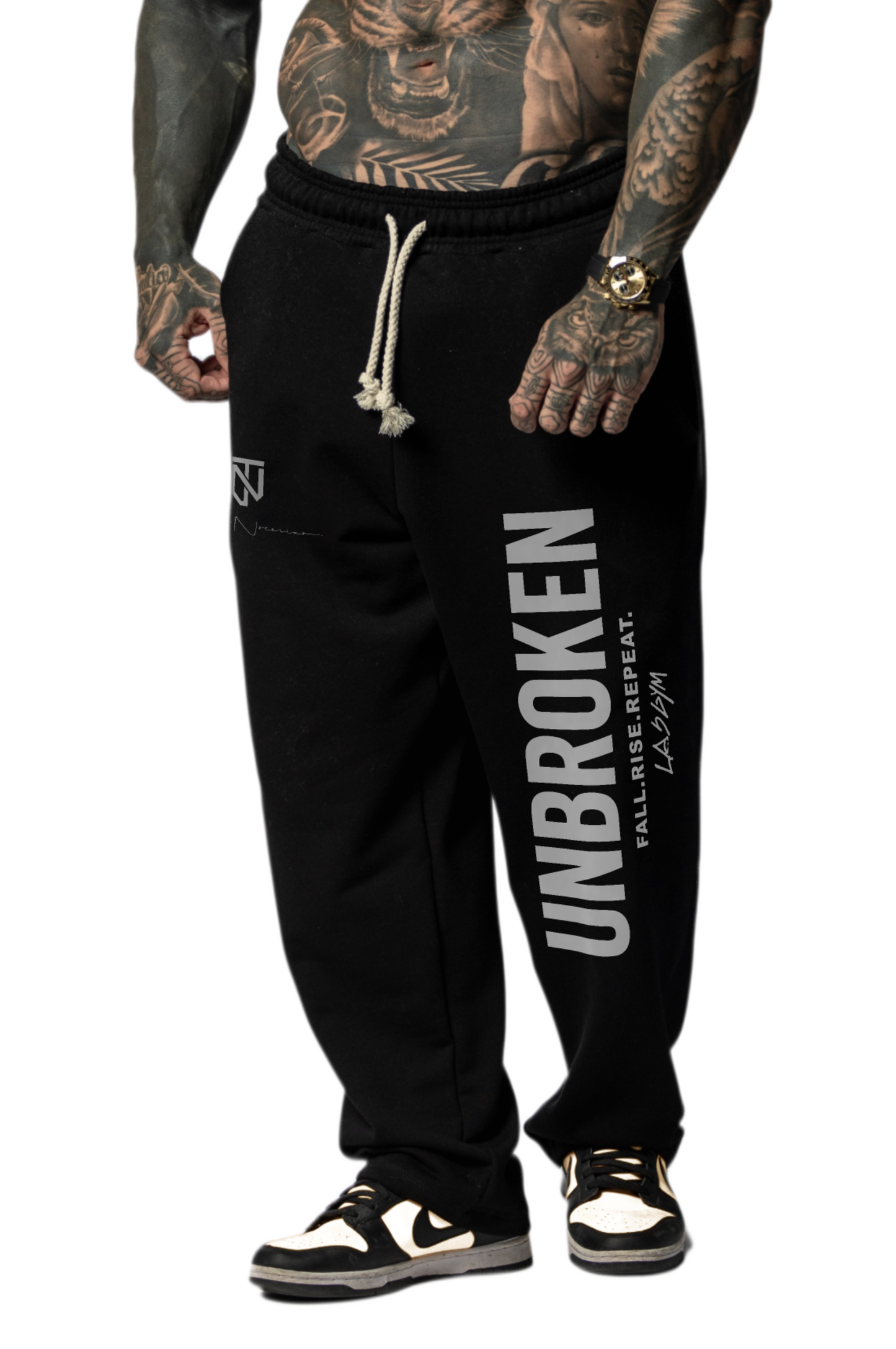 Pantalone Over UNBROKEN