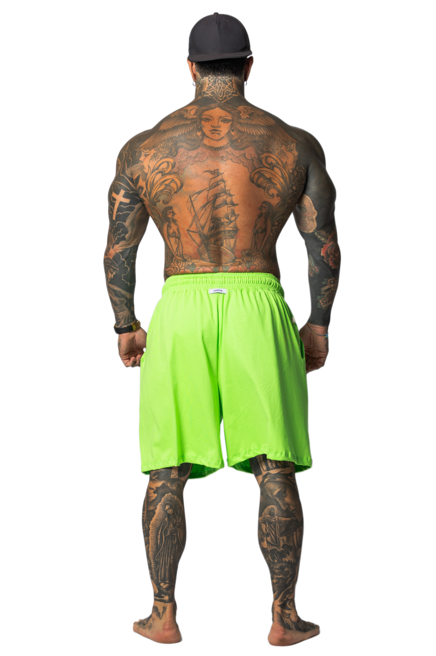 Shorts Over UNBROKEN