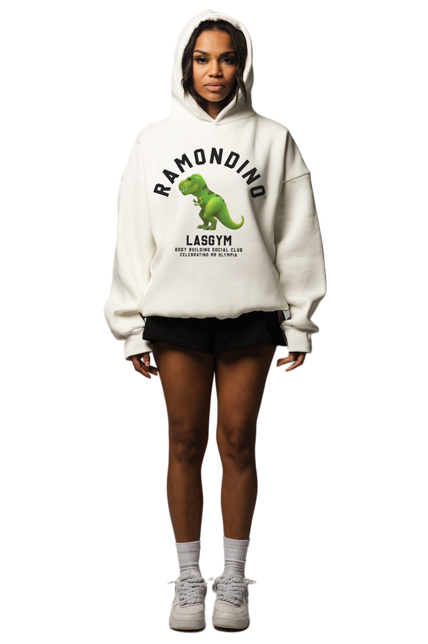 Sudadera con capucha MONSTER UNISEX