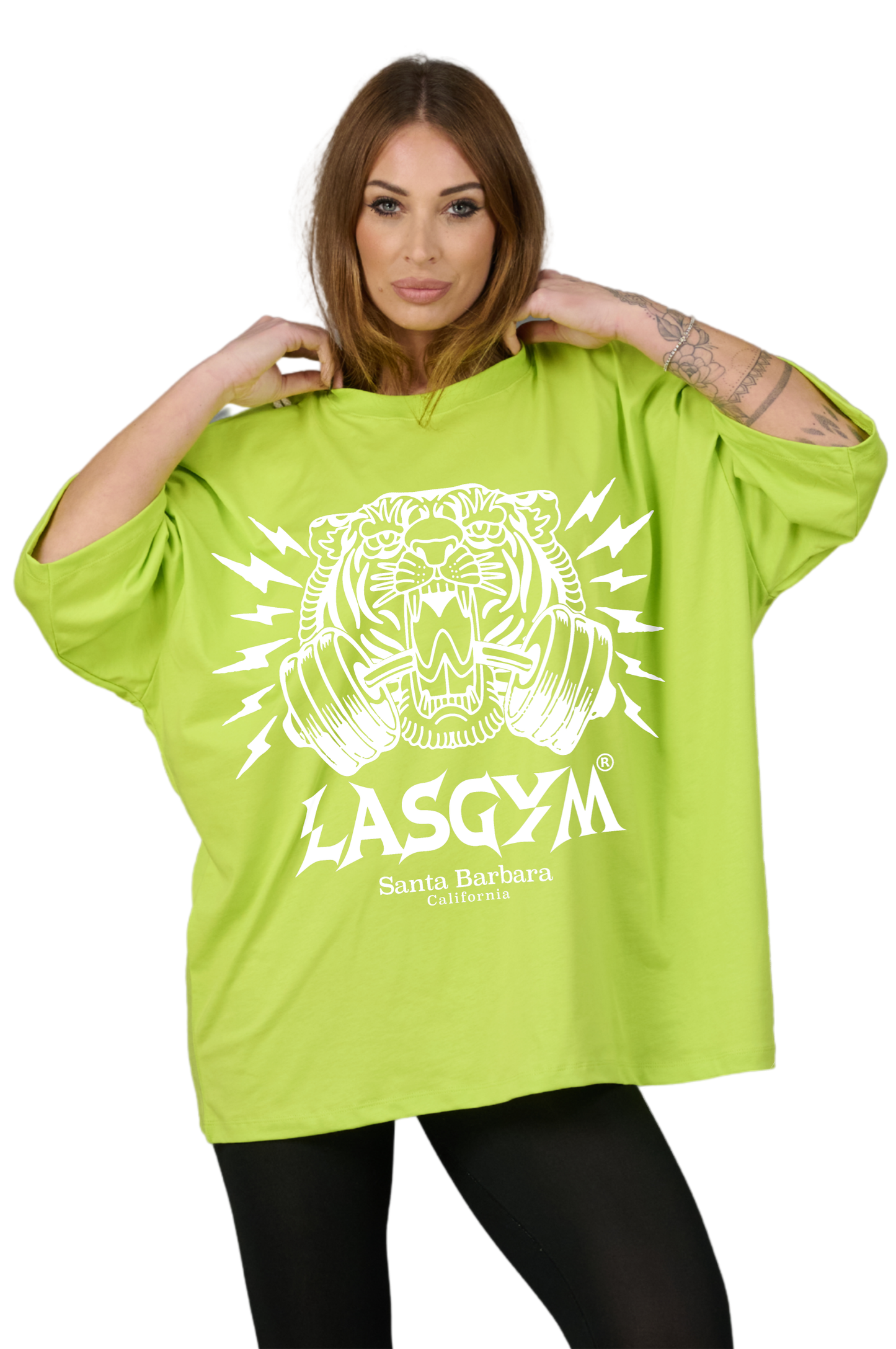 Camiseta oversize Silverlake UNISEX