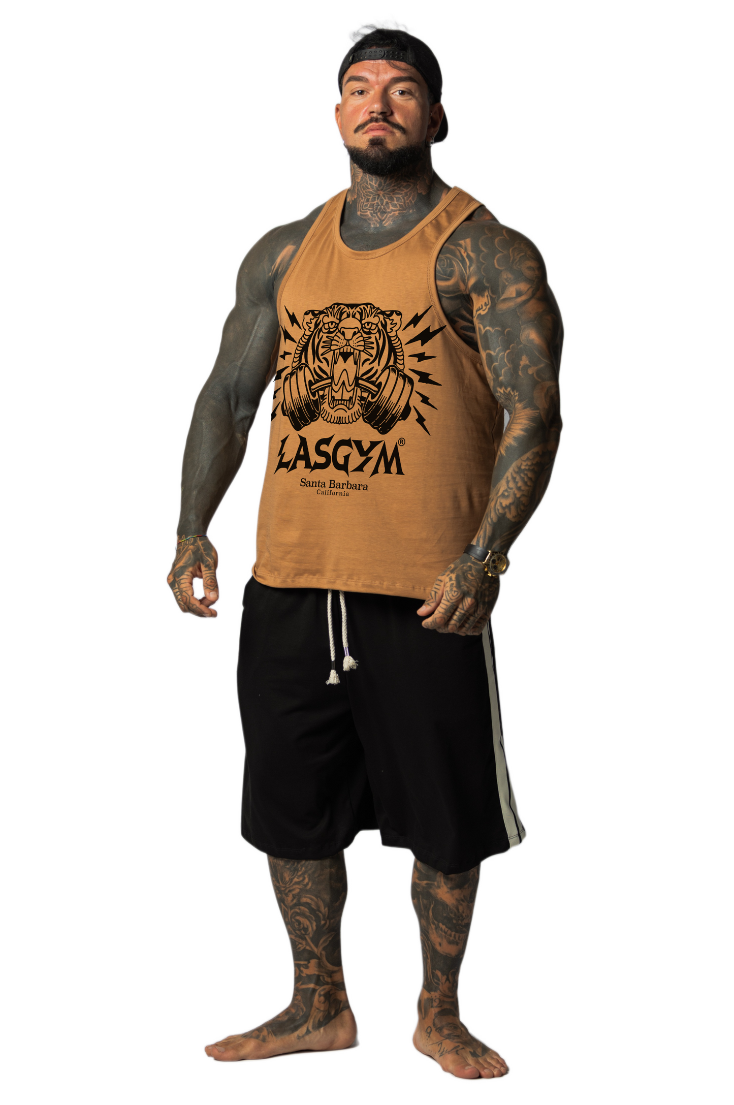 Canotta SANTAMONICA Black EDT