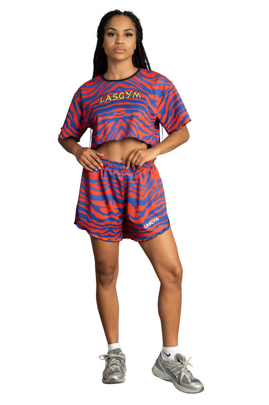 CAMISETAS CROPPED KENDALL ZEBRARED