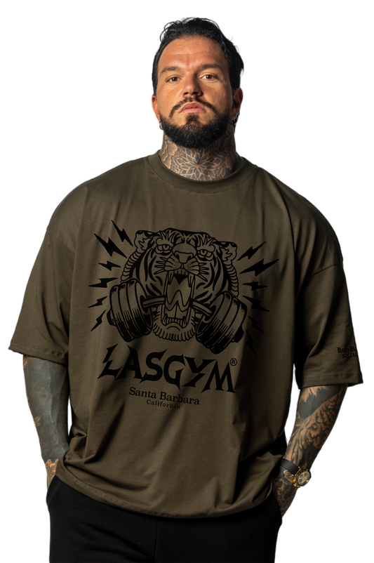 T-shirt S.Over Silverlake BLACK