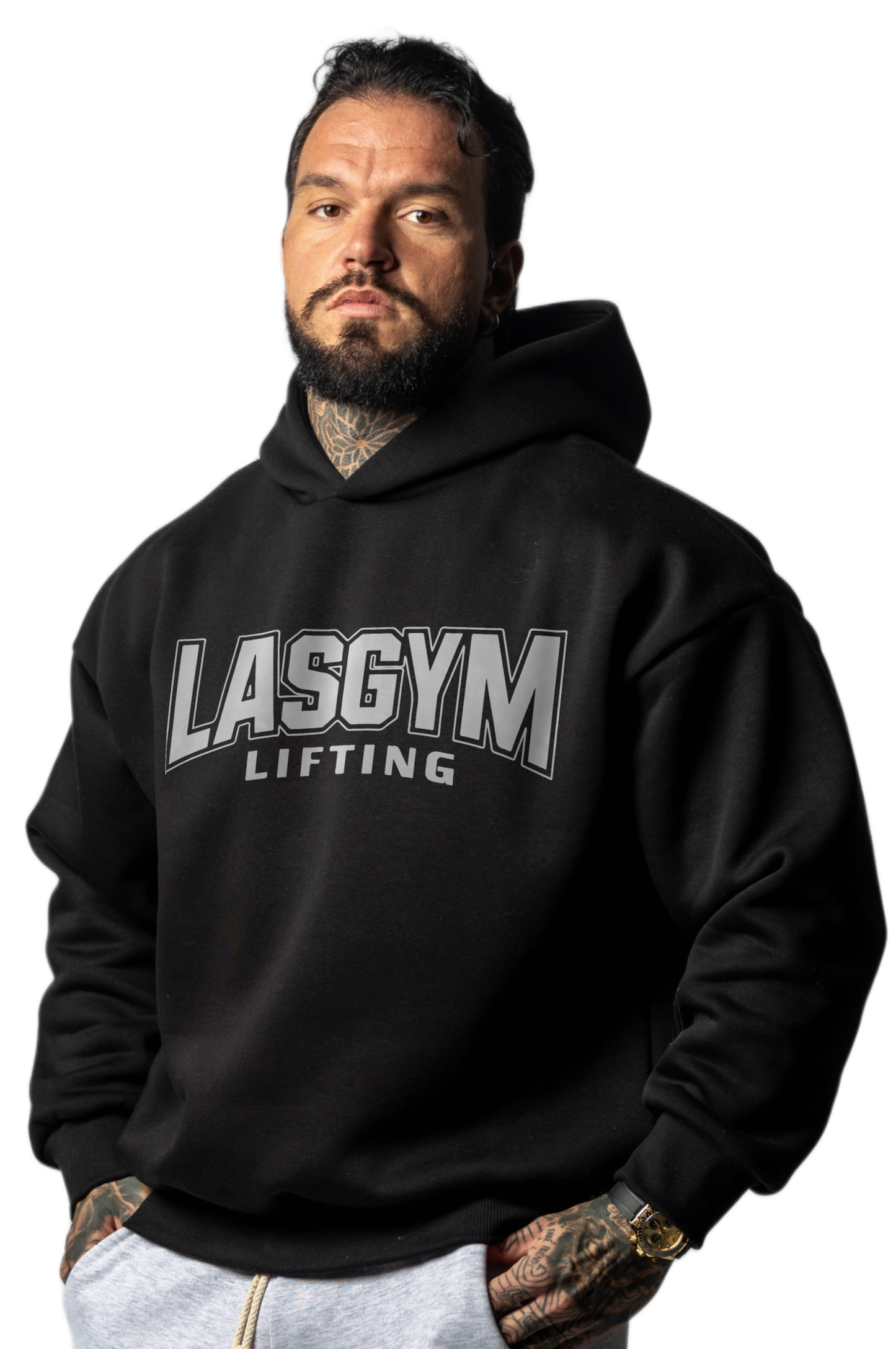 Felpa INVERNALE Oversize Lift