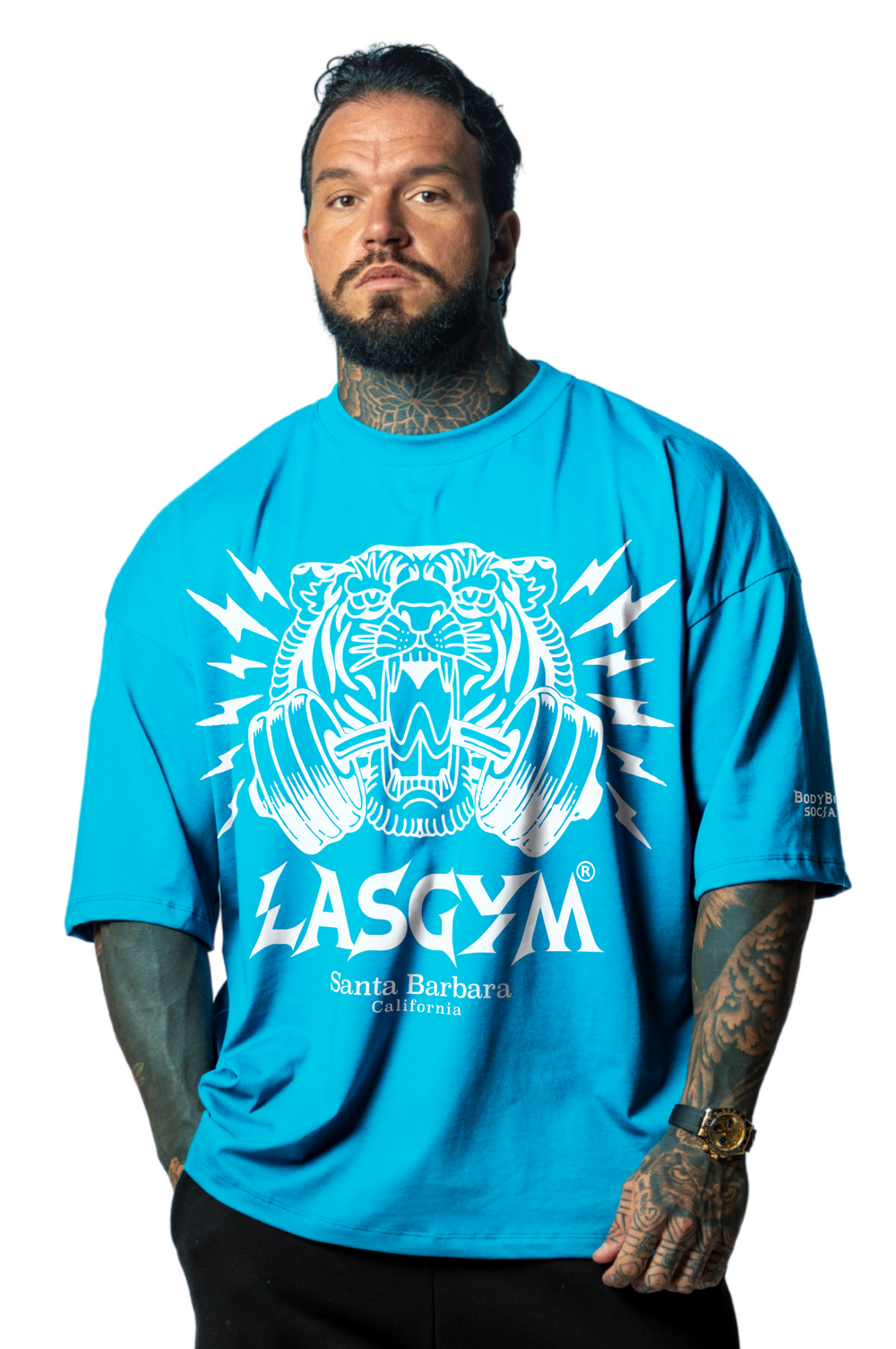 T-shirt SuperOver Silverlake