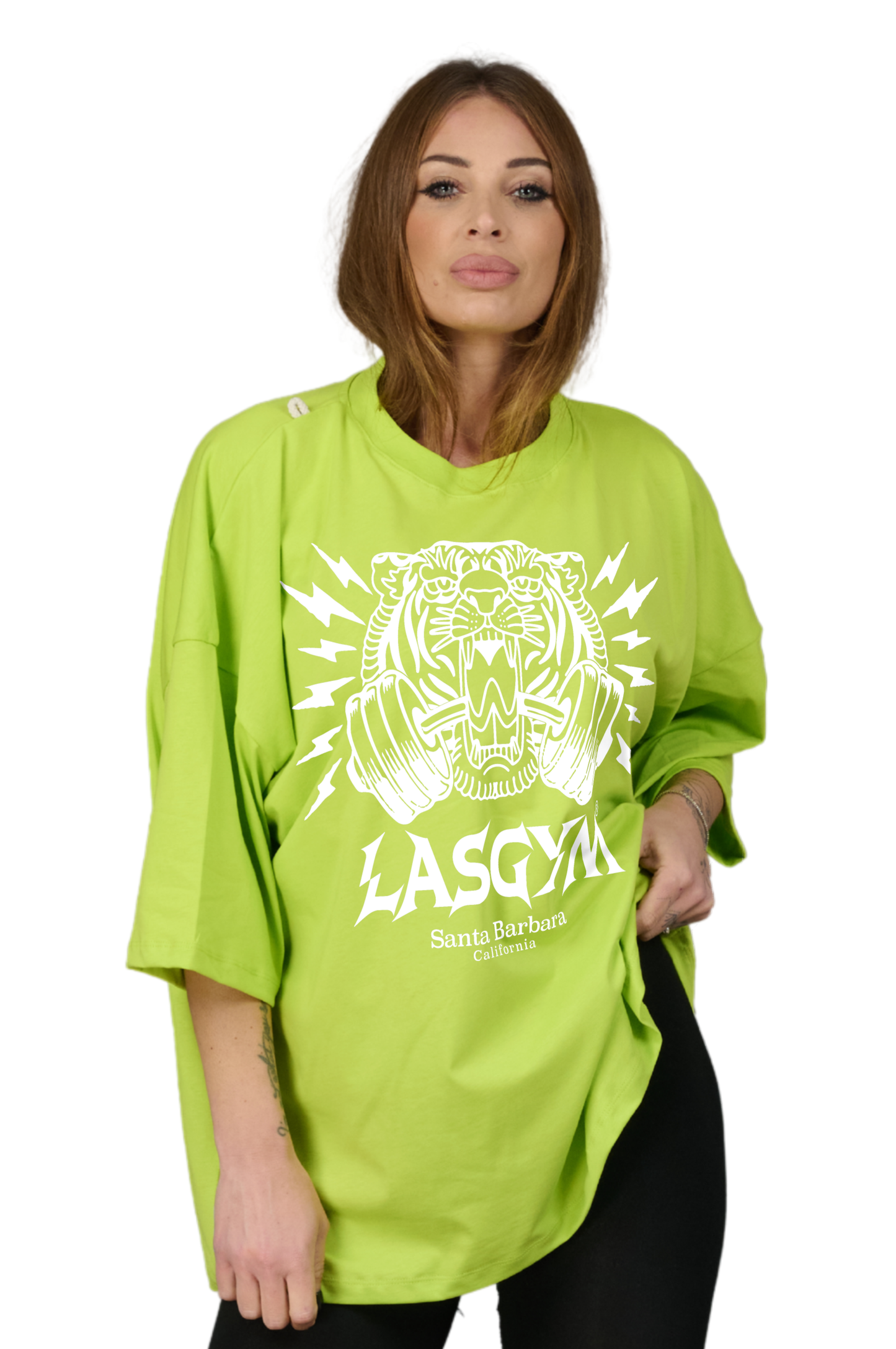 Camiseta oversize Silverlake UNISEX